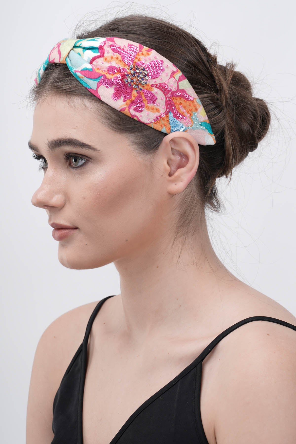 Multicolor Printed Headband