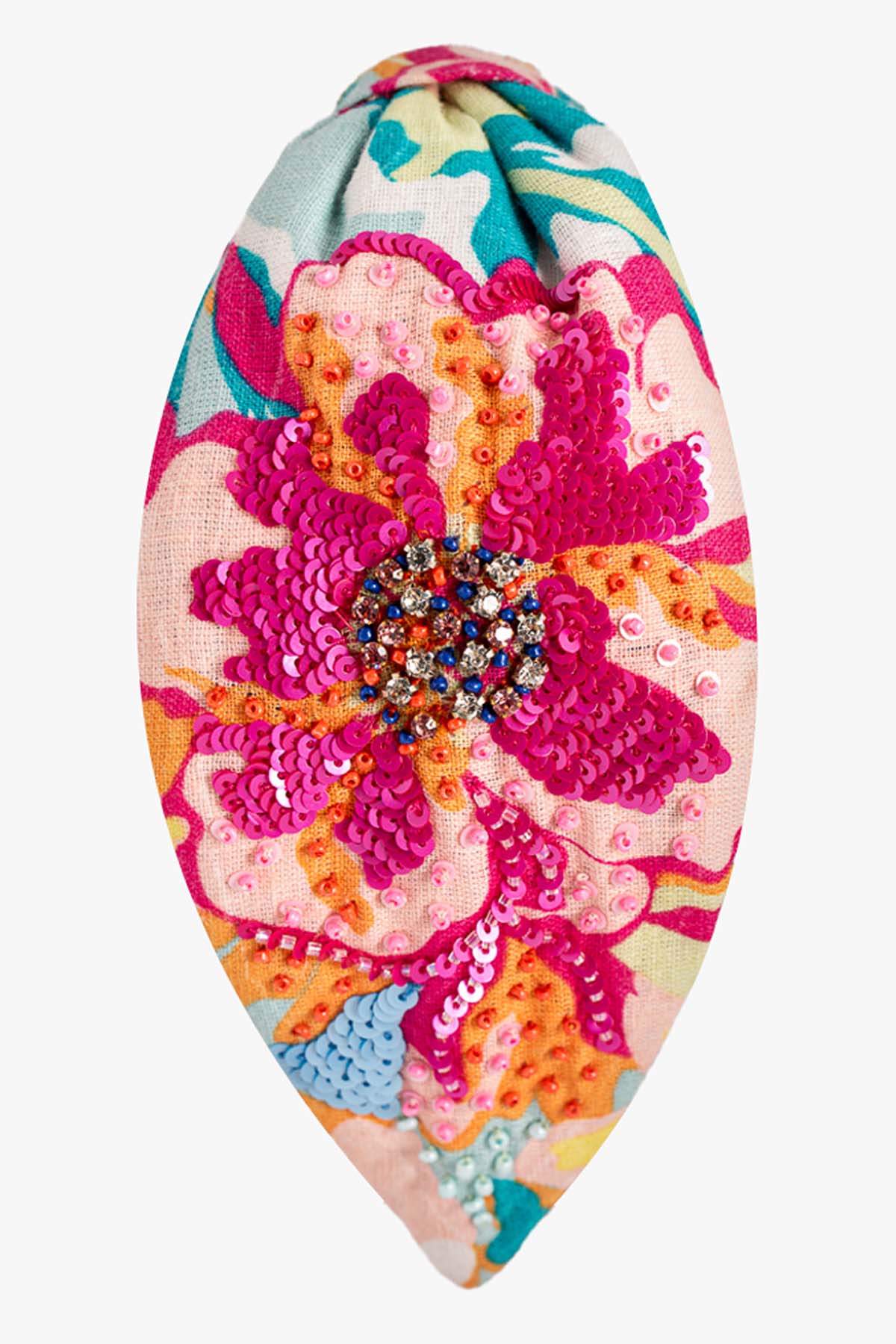 Multicolor Printed Headband