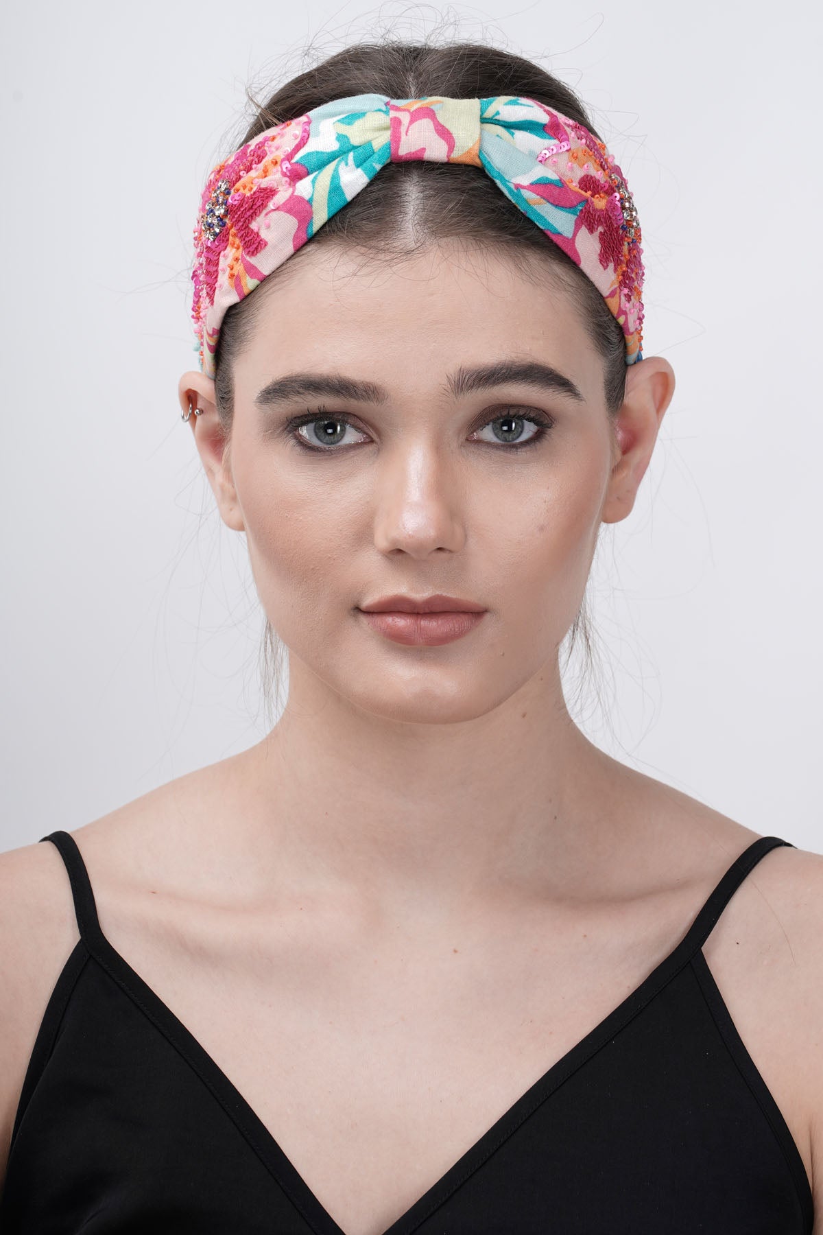 Multicolor Printed Headband