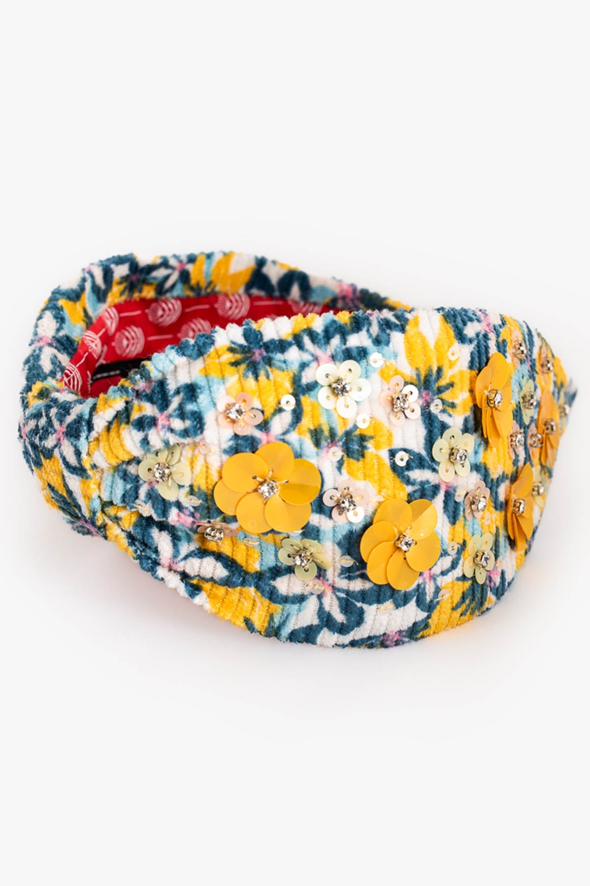 Moyolu Multicolor Sequins Work Headband for accessories online at ScrollnShops