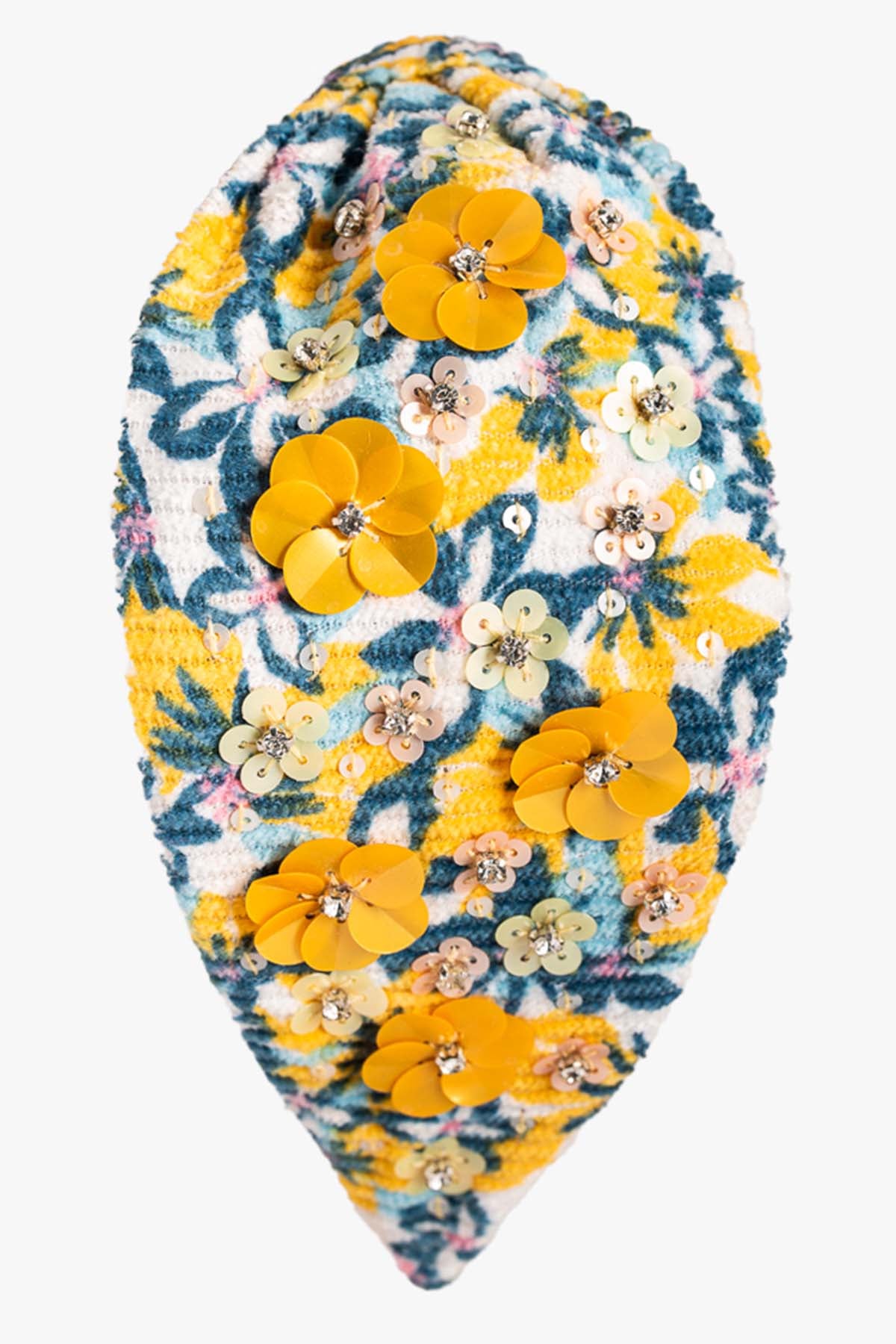 Multicolor Sequins Work Headband