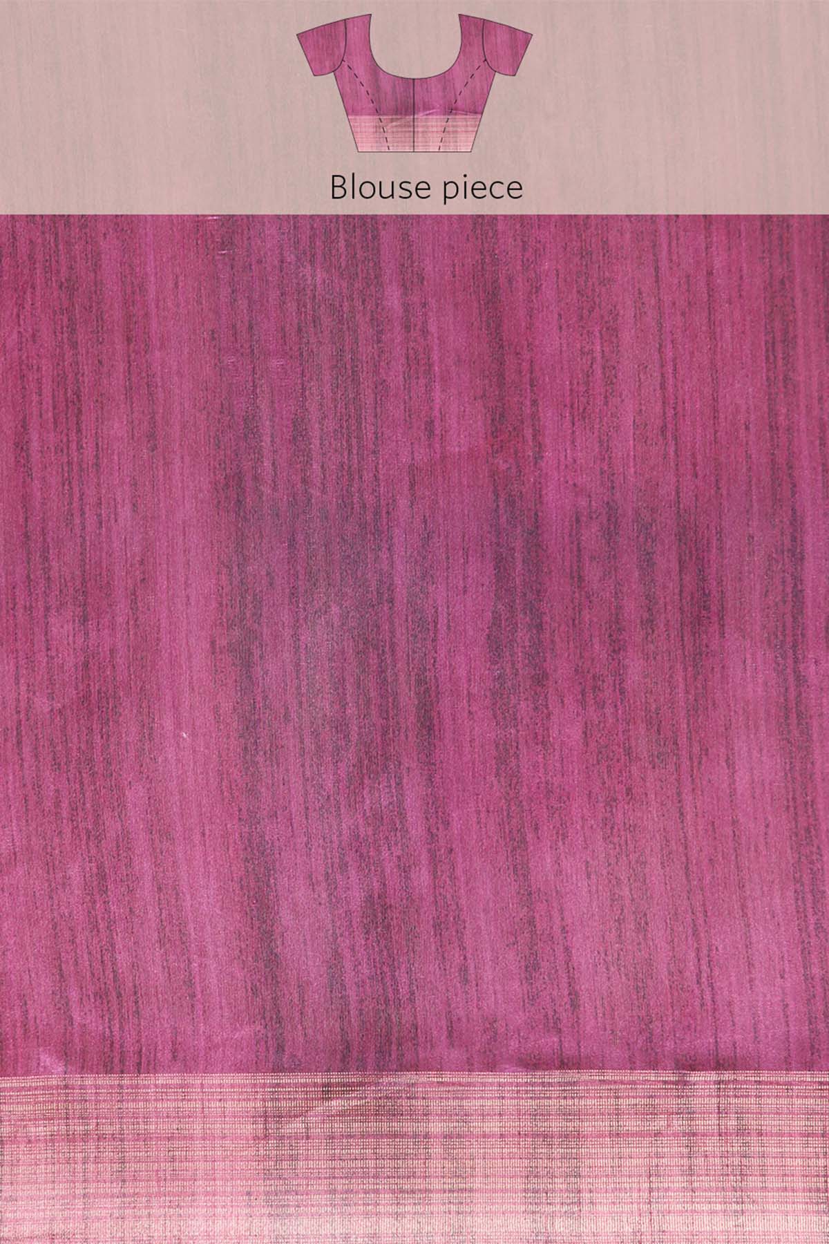 Multicolor Solid Design Saree