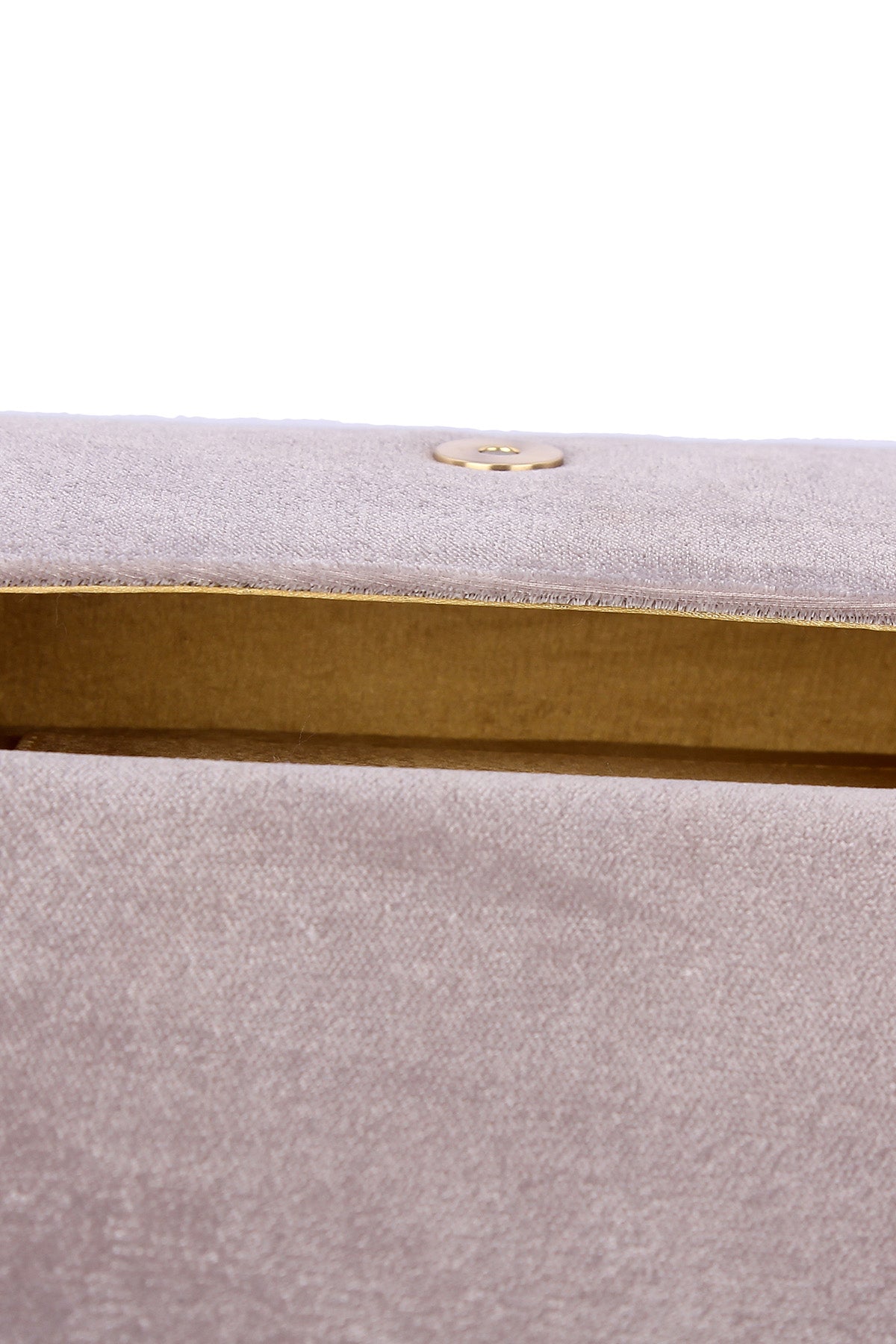 Multicolor Velvet Hand Clutch