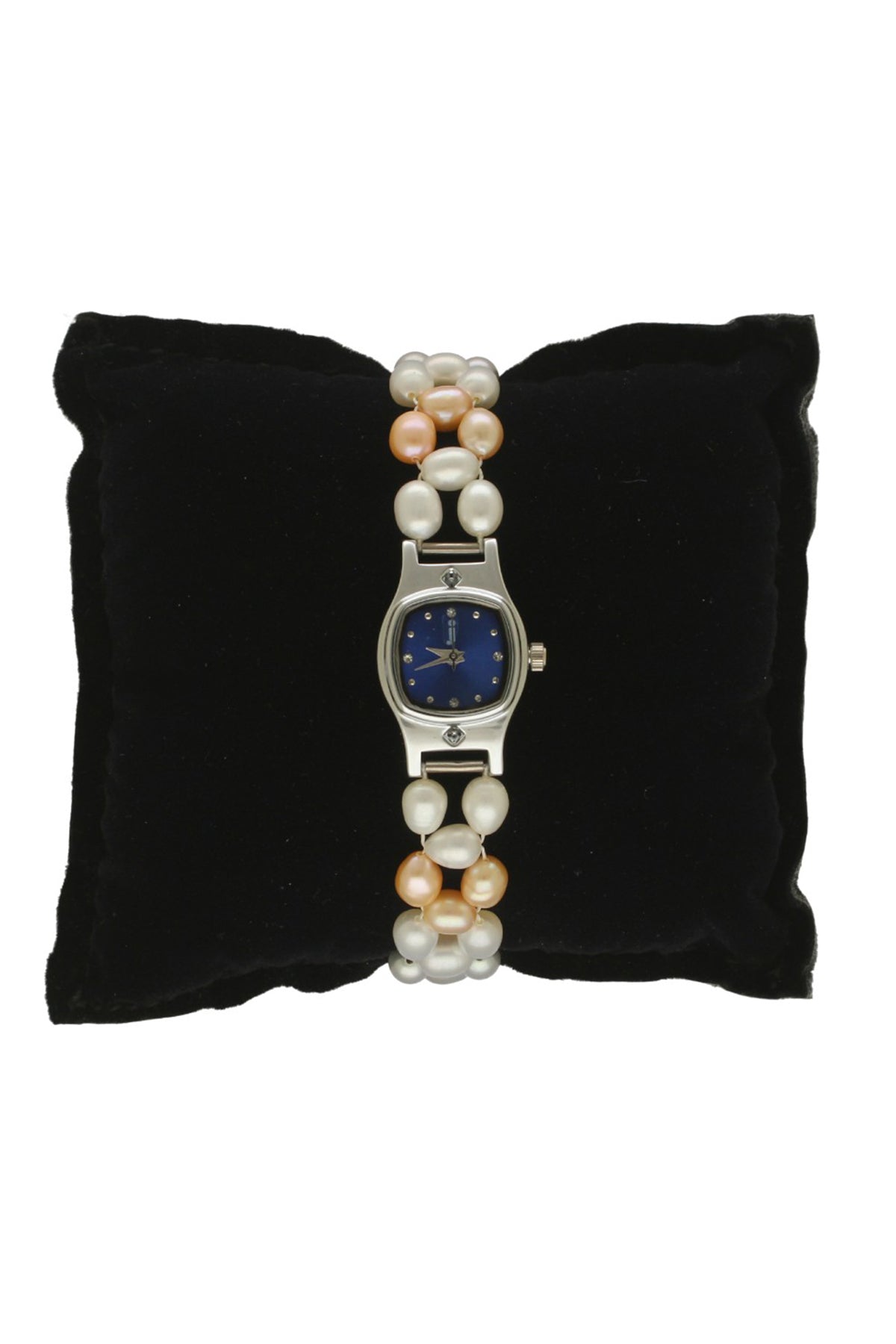 Multicolour Alloy Pearl Watch