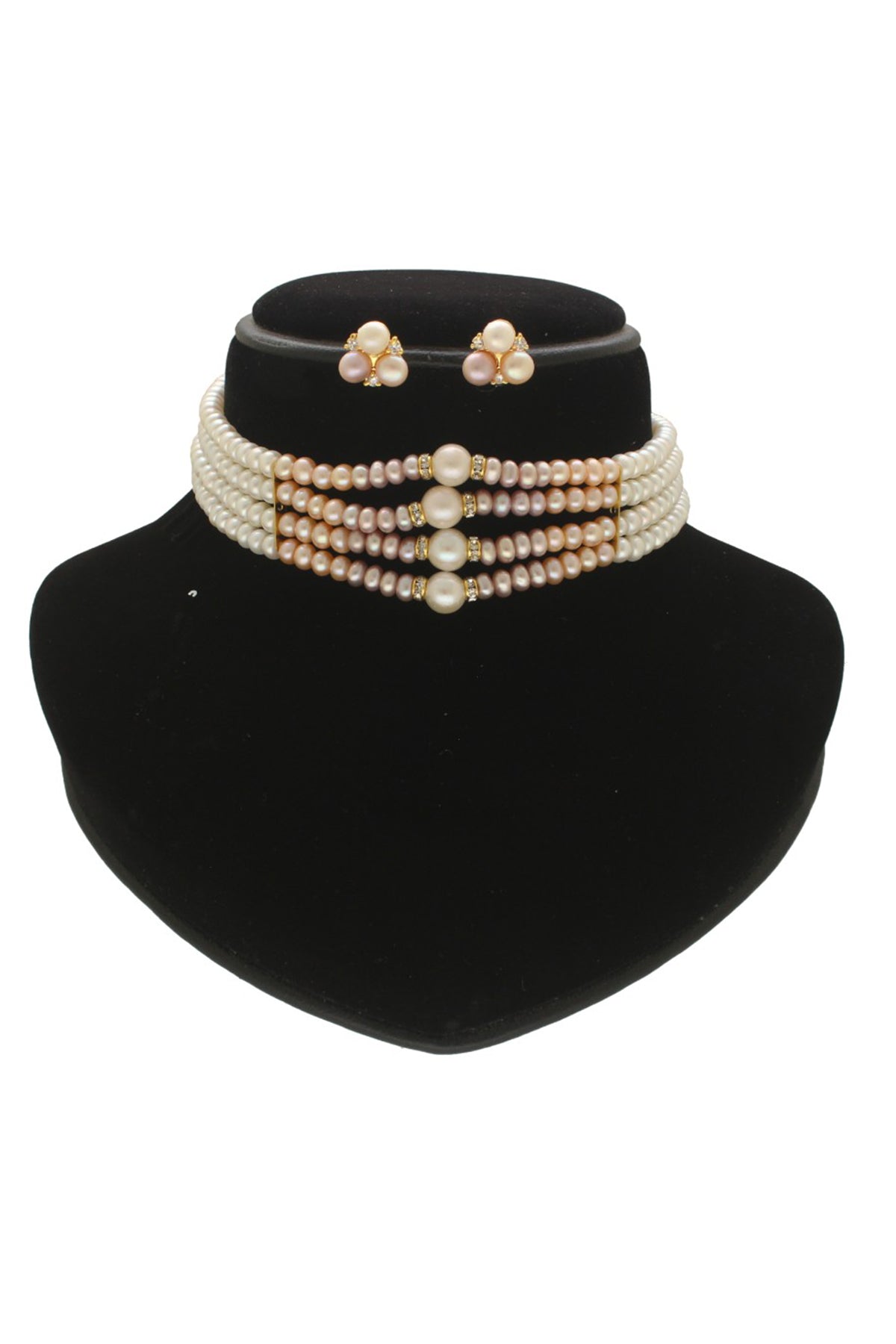 Multicolour Cubic Choker Set