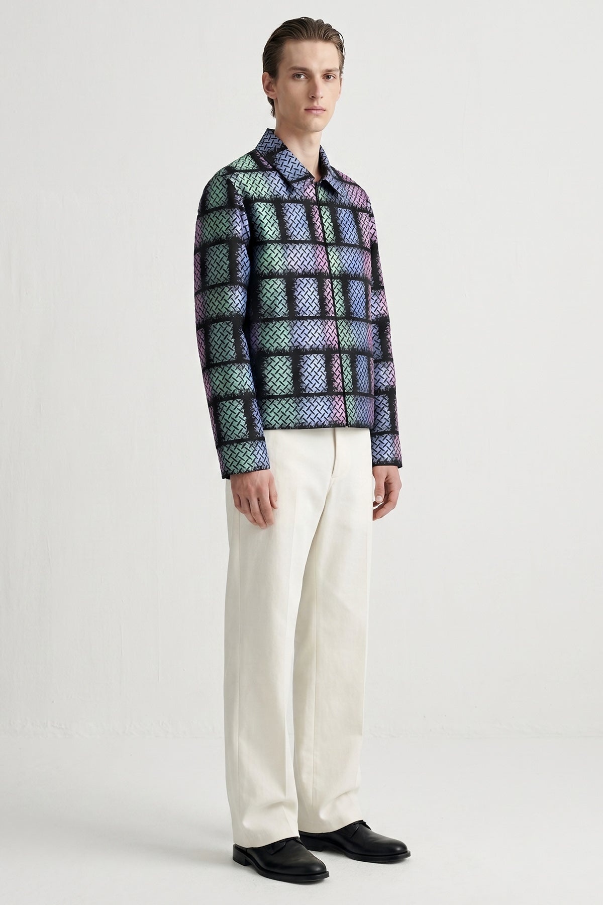 Multicoloured Illusion Jacket