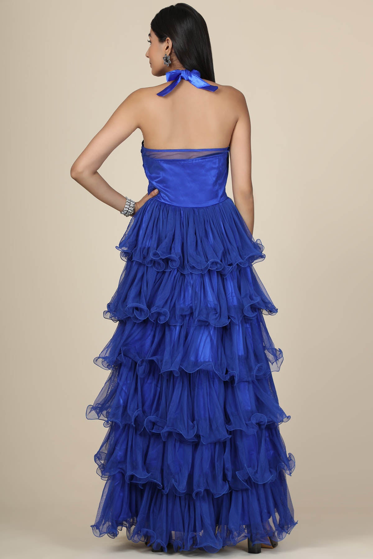 Multitier Ruffle Dress