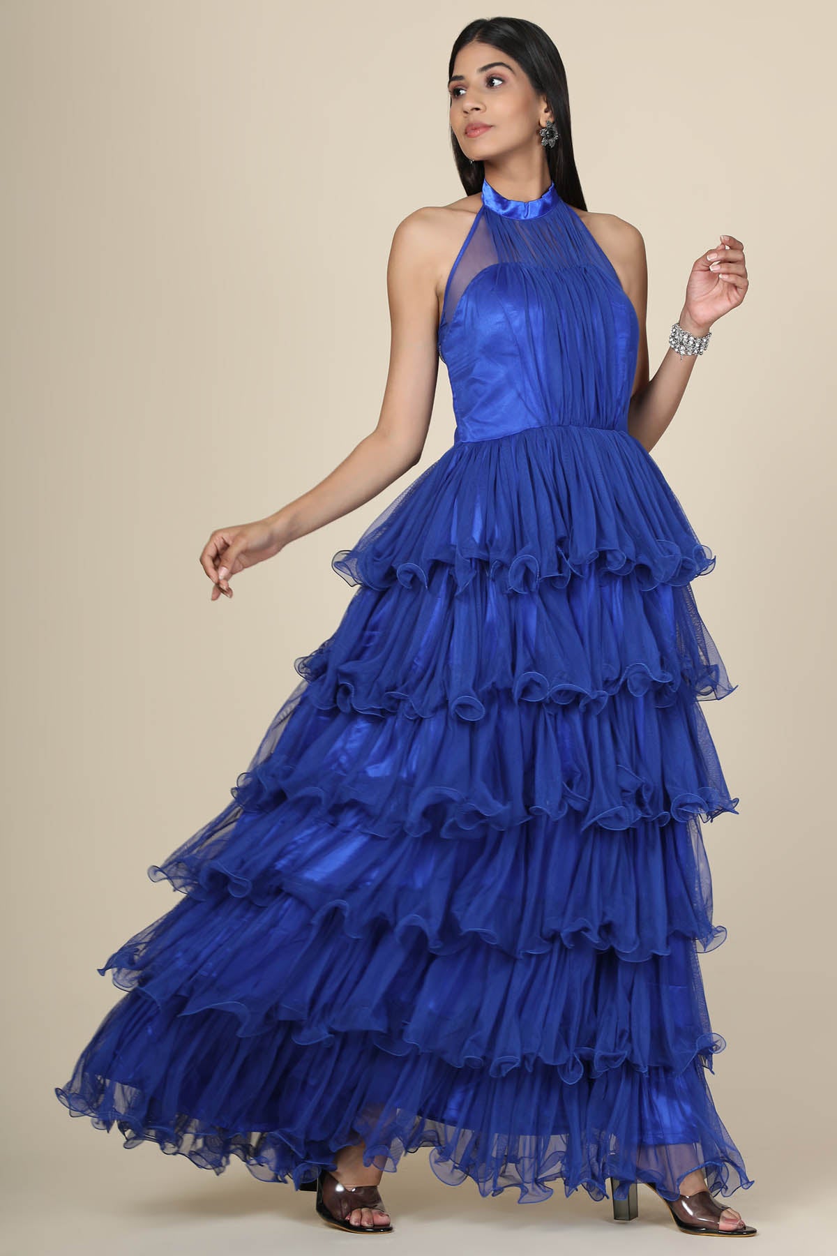 Multitier Ruffle Dress