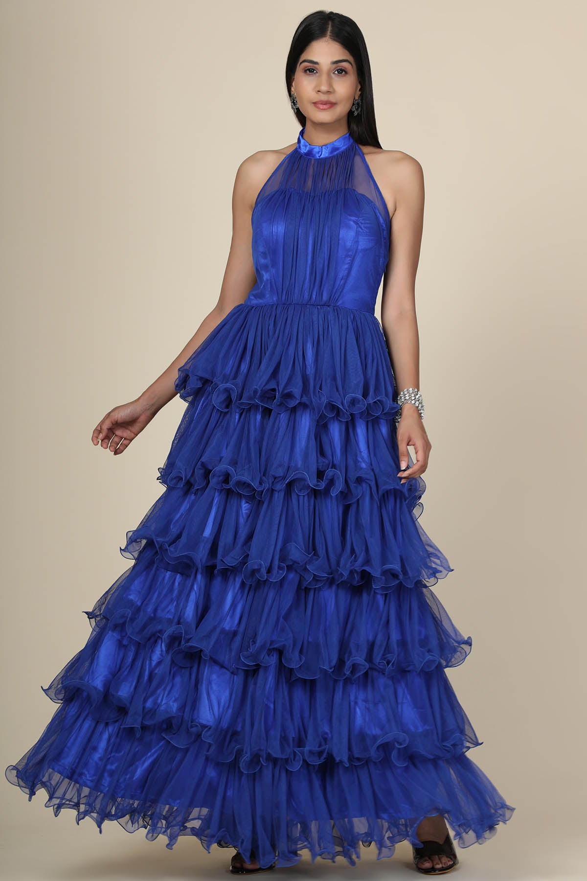 Multitier Ruffle Dress