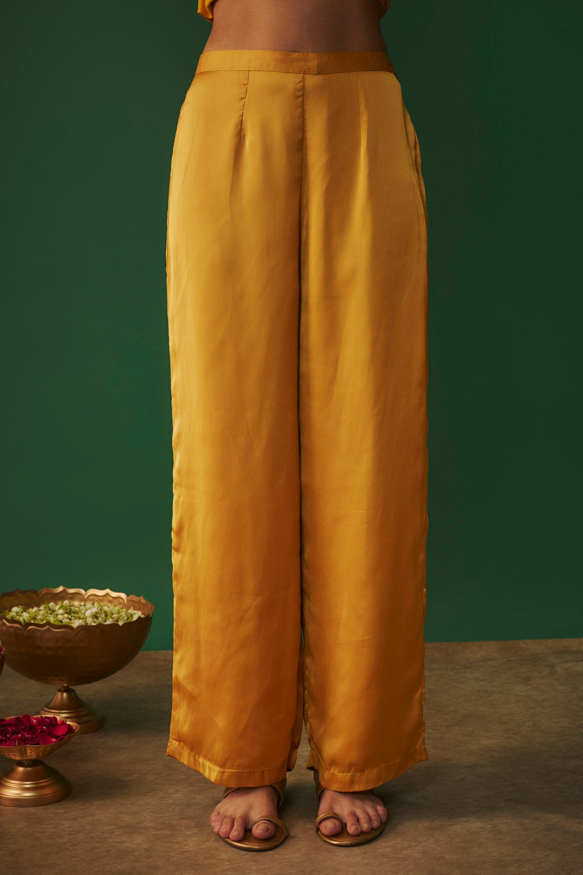 Mustard Yellow Milano Kurta Set