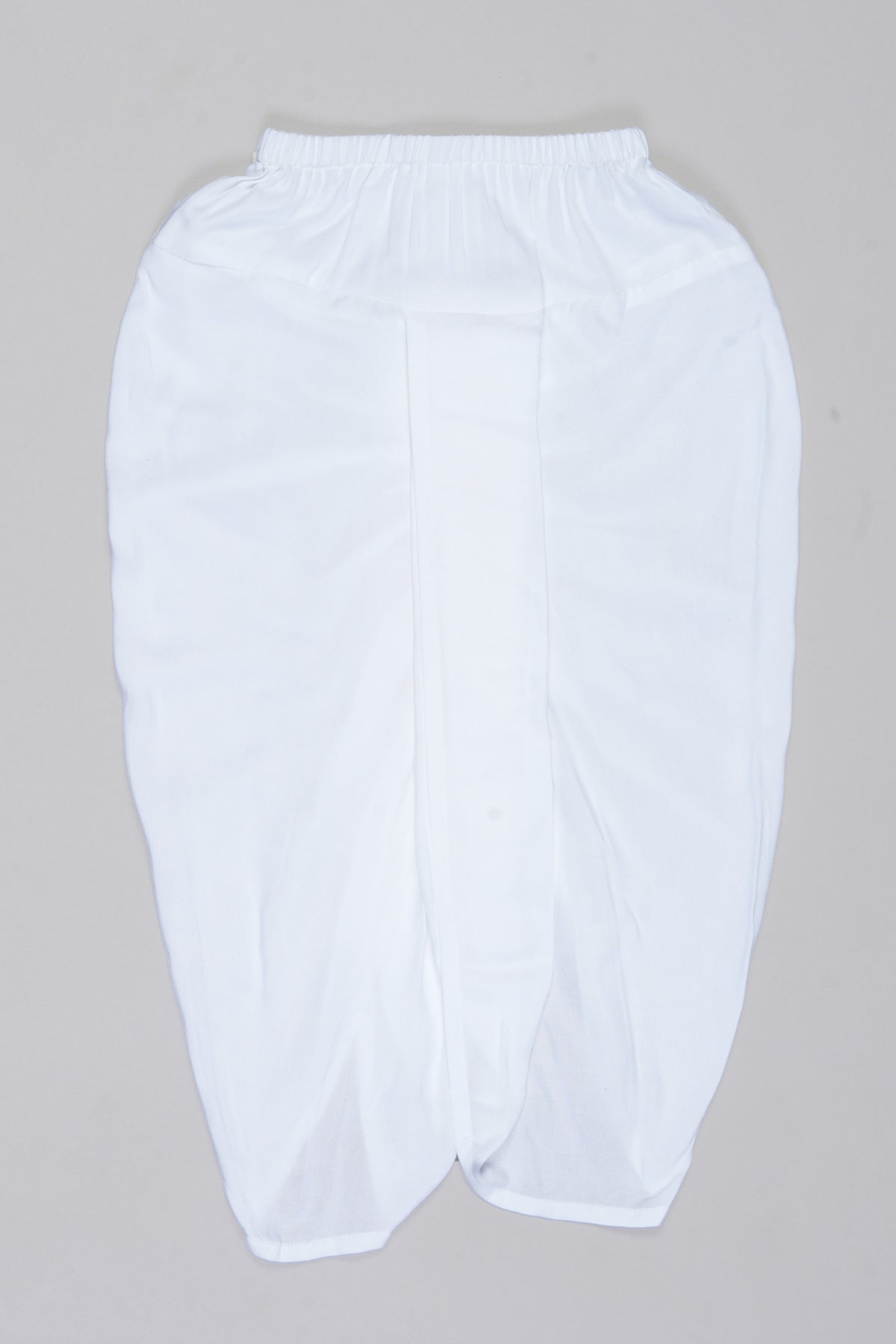 Mustard Floral Printed Dhoti Set