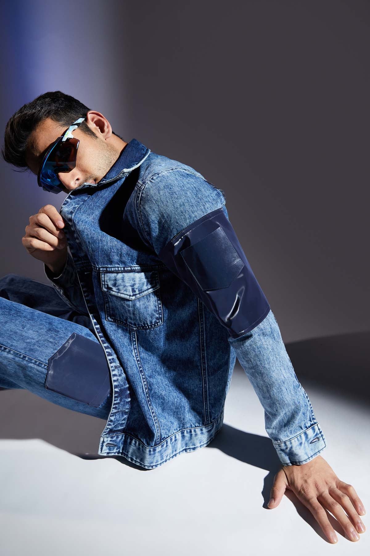 Ocean Wash Denim Jacket