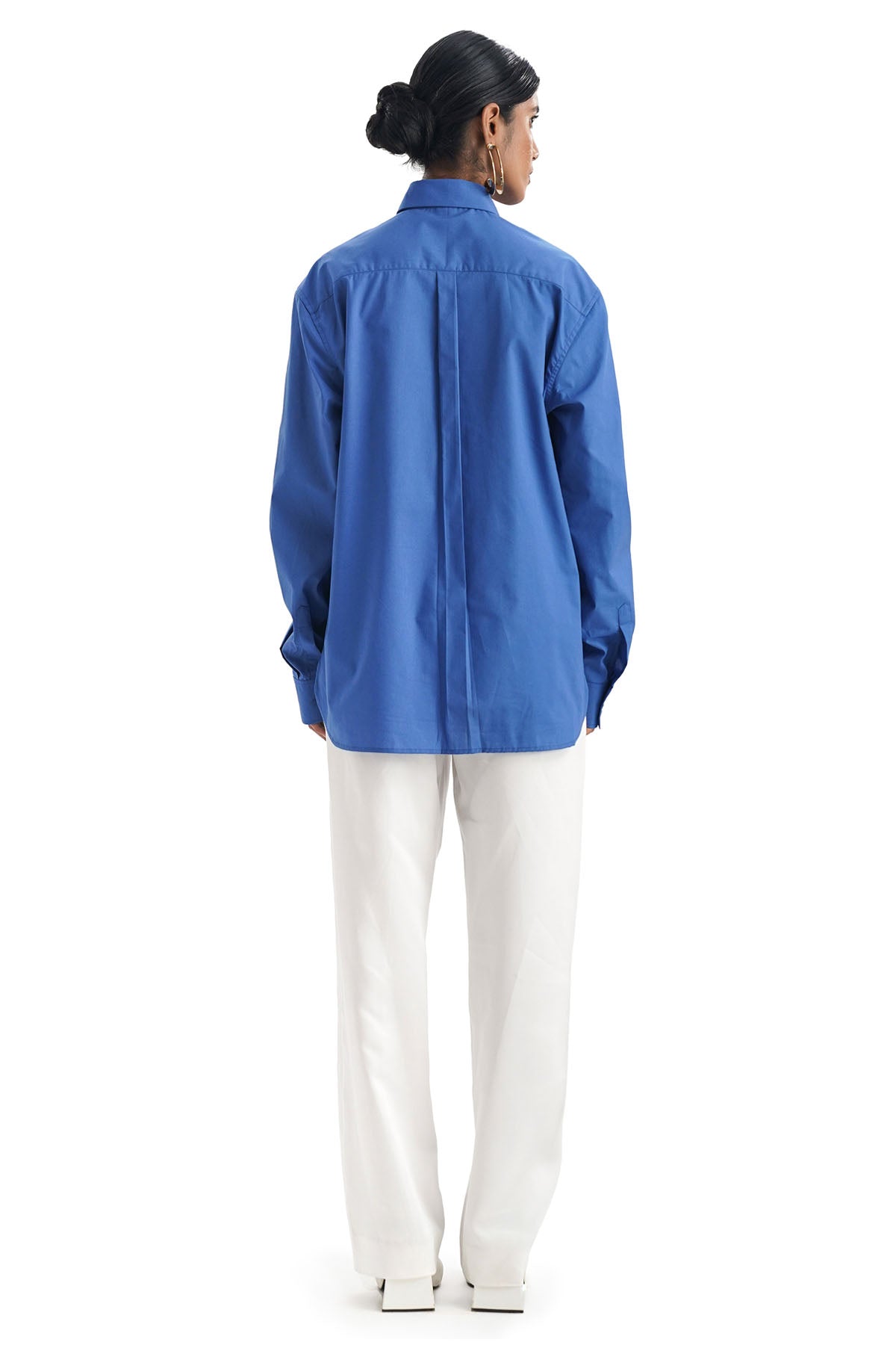 Off-White Panelled Tencel Pants