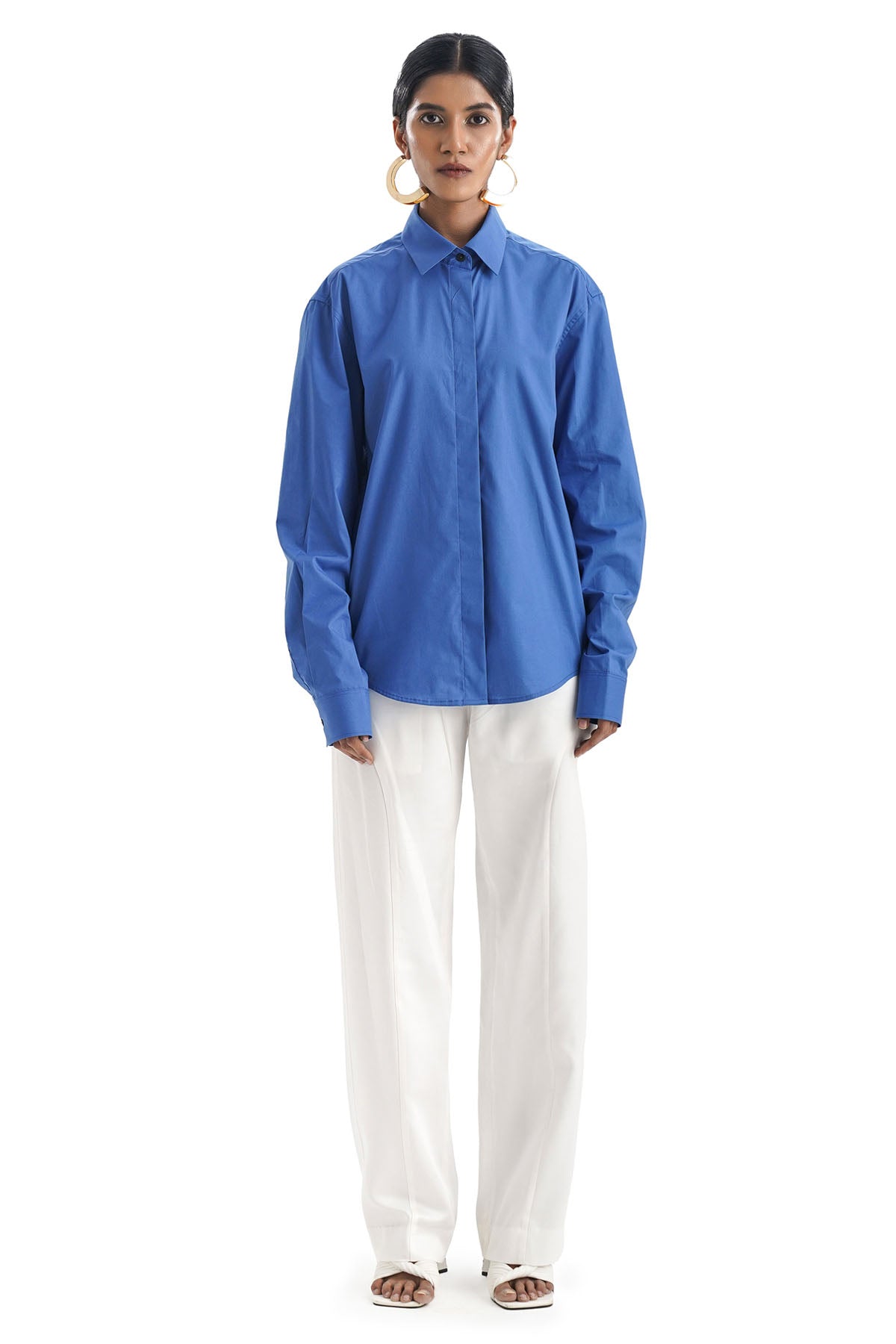 Off-White Panelled Tencel Pants