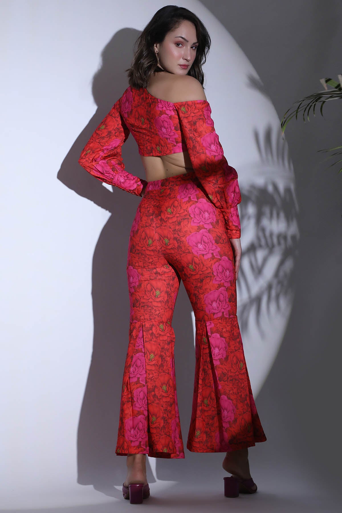 One Off Shoulder Co-ord Set