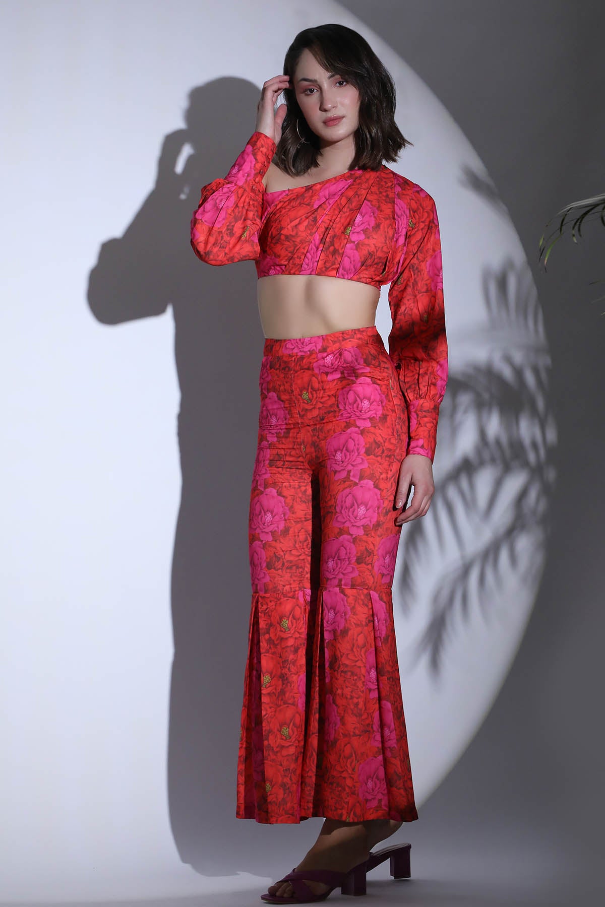 One Off Shoulder Co-ord Set