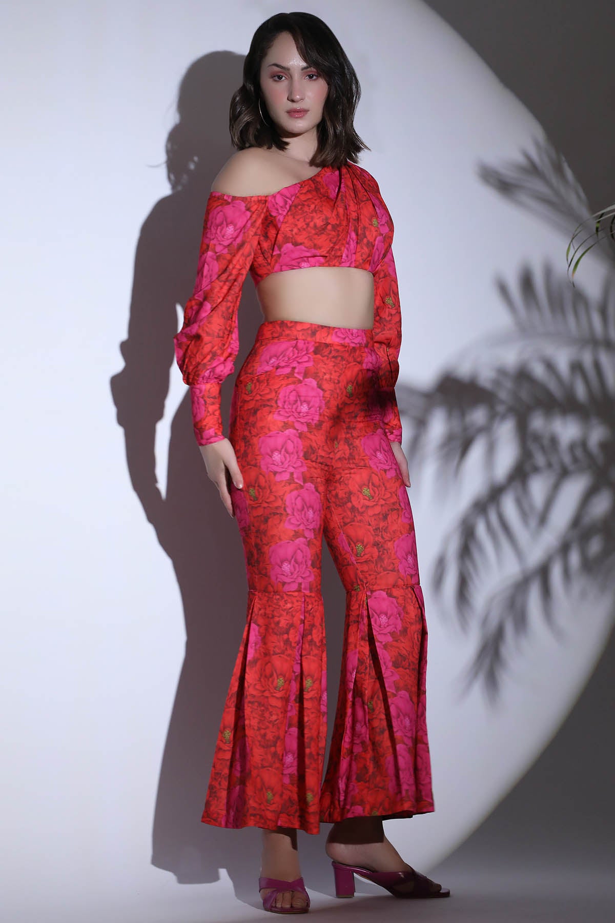 One Off Shoulder Co-ord Set