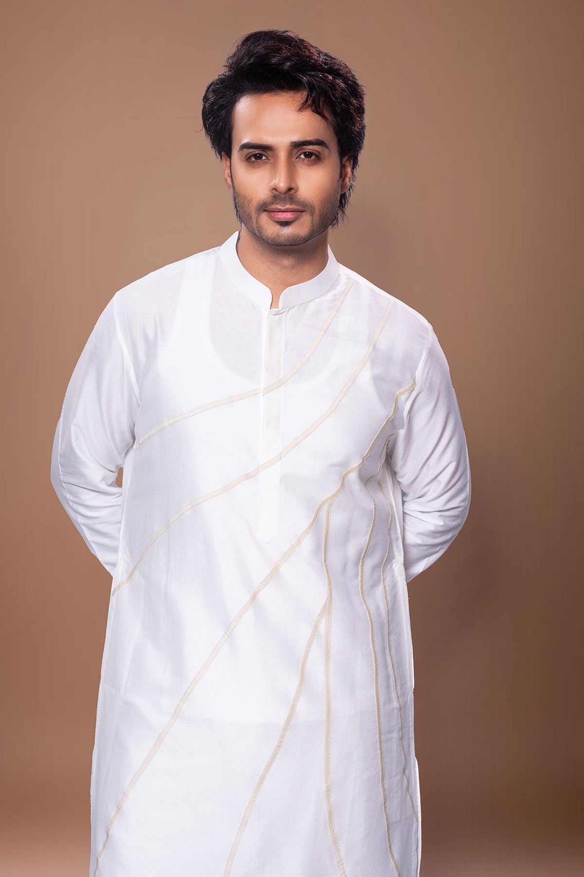 Offwhite Desert Line Kurta Pant