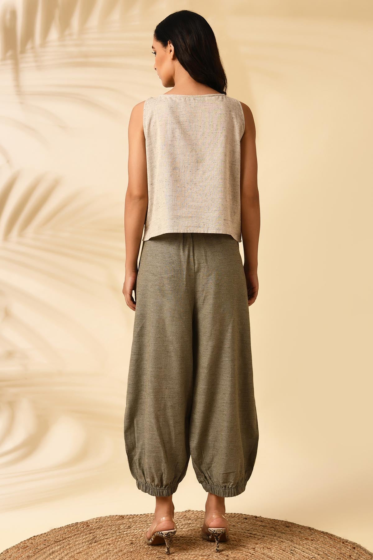 Olive Safari Co-ord Set