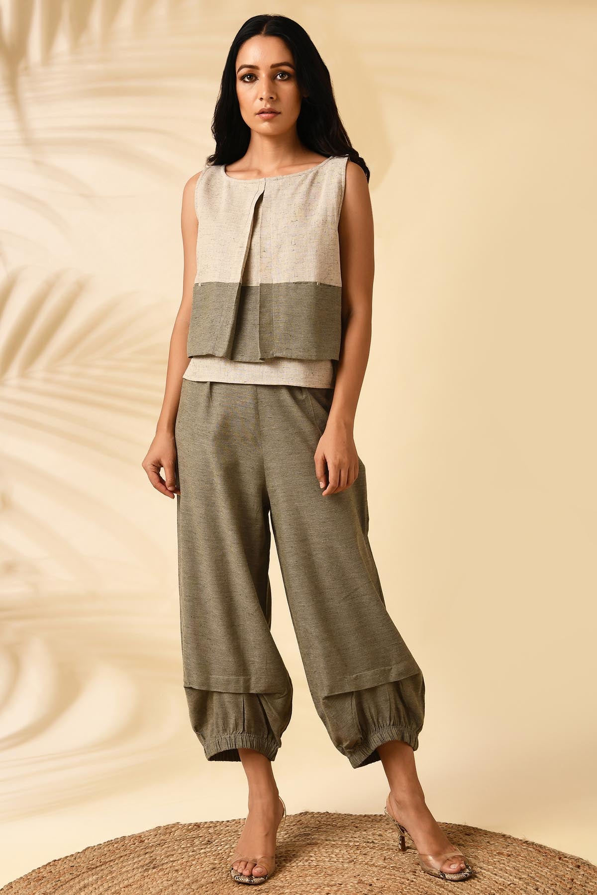 Olive Safari Co-ord Set