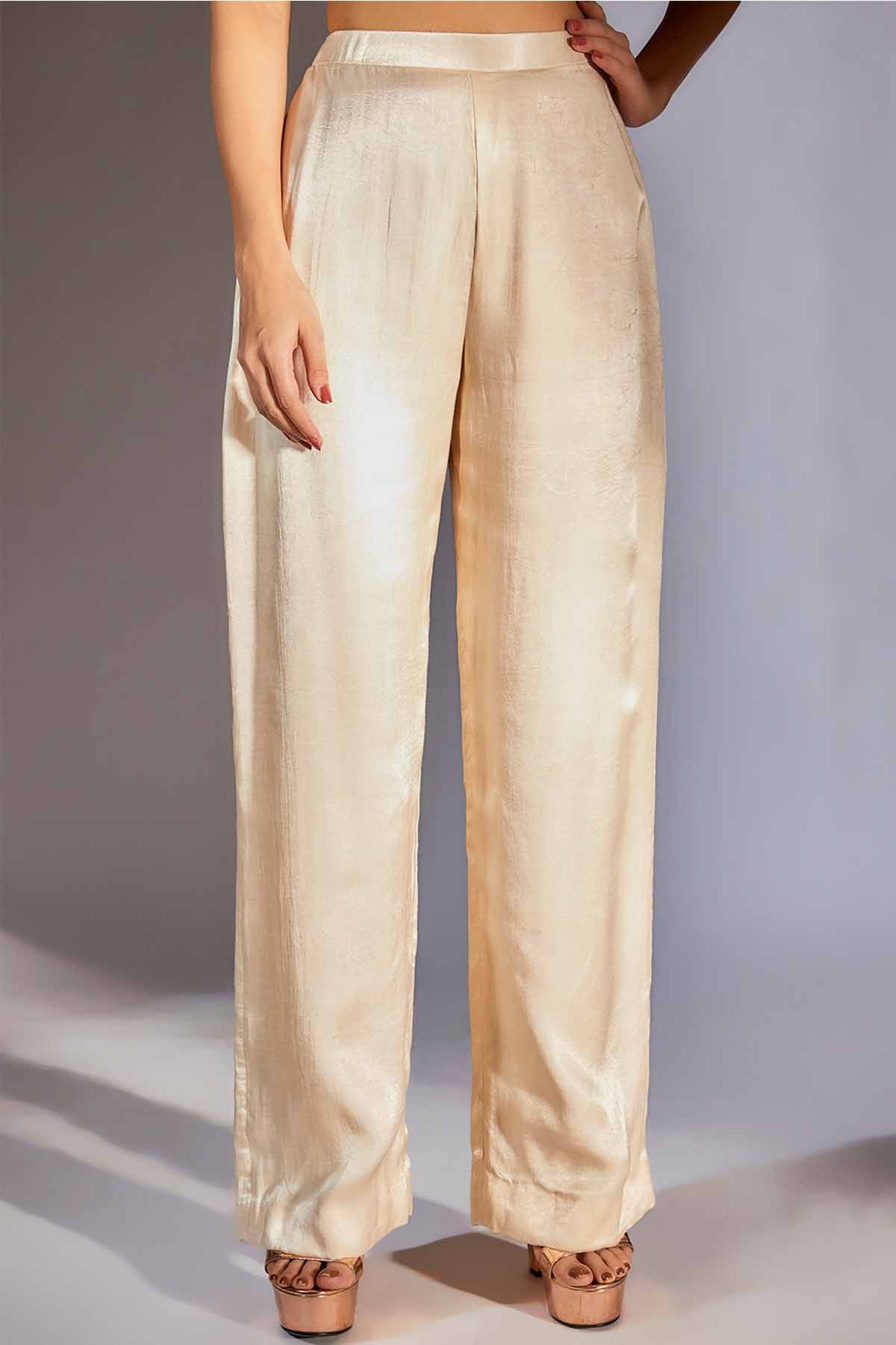 Ombre Embroidered Jacket Set