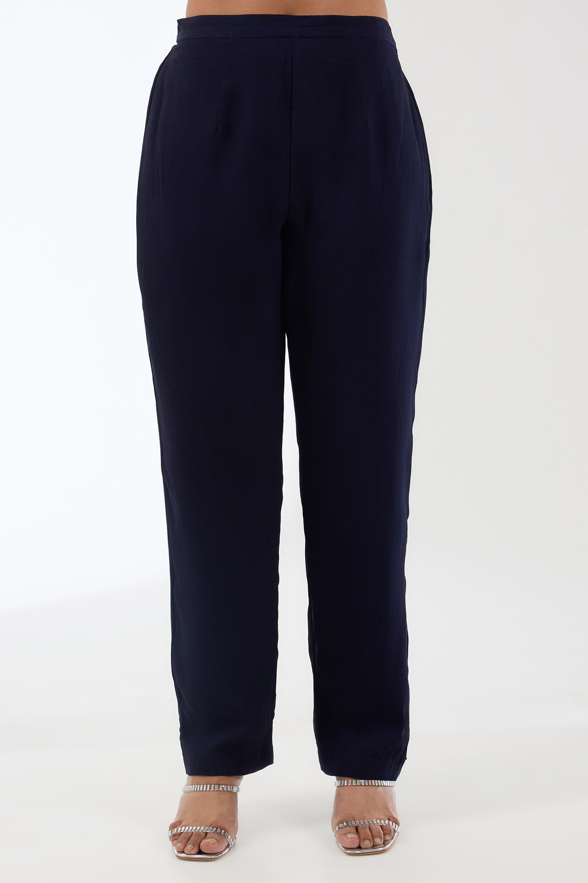 Ombre Embroidered Kaftan & Pants