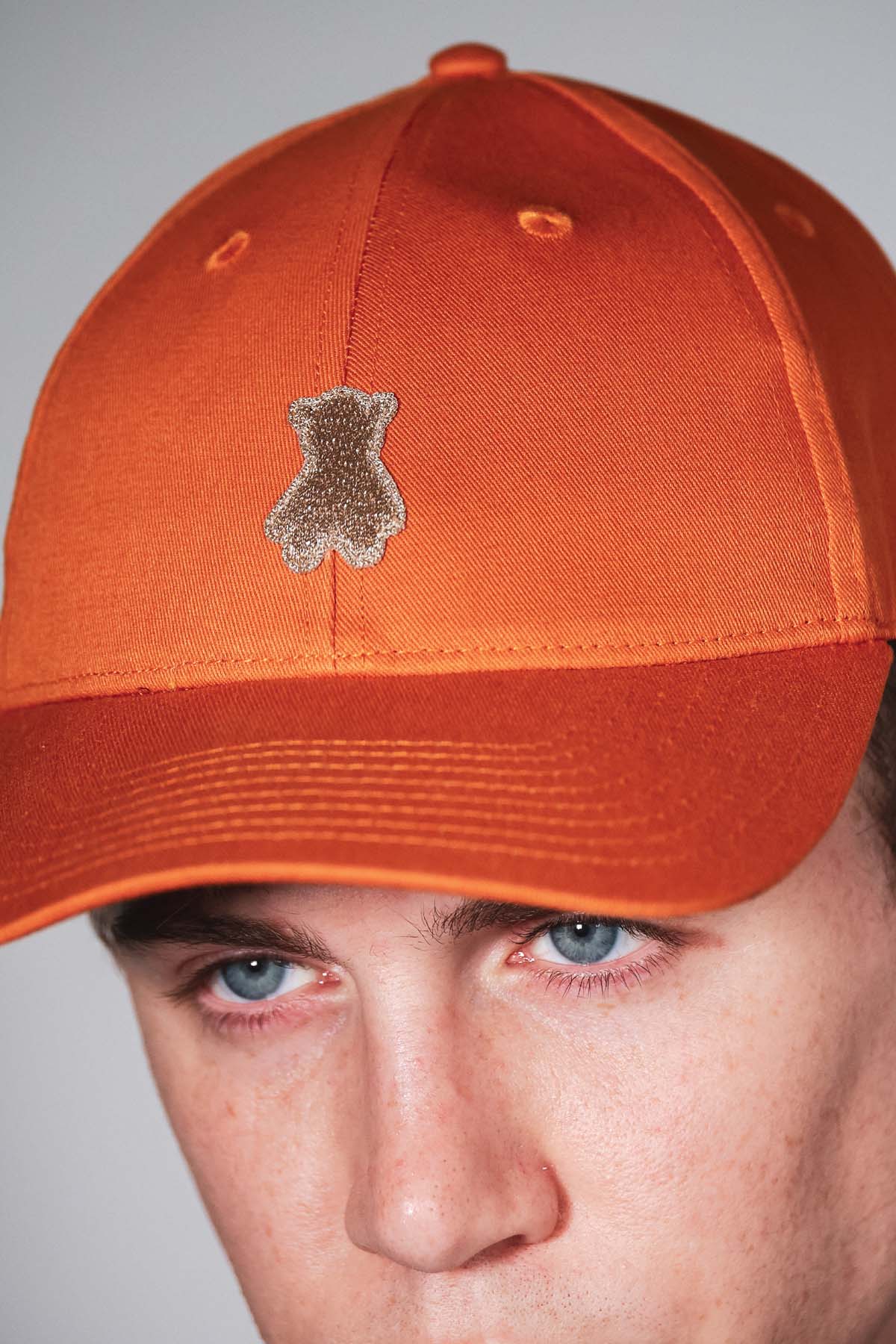 Orange Cotton Twill Kovu Cap