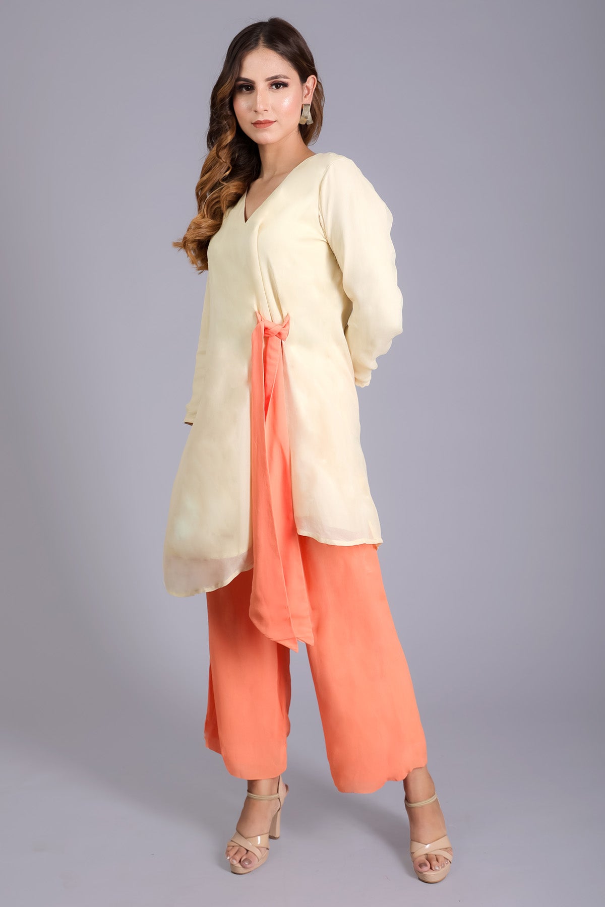 Orange & Cream Knot Fusion Set