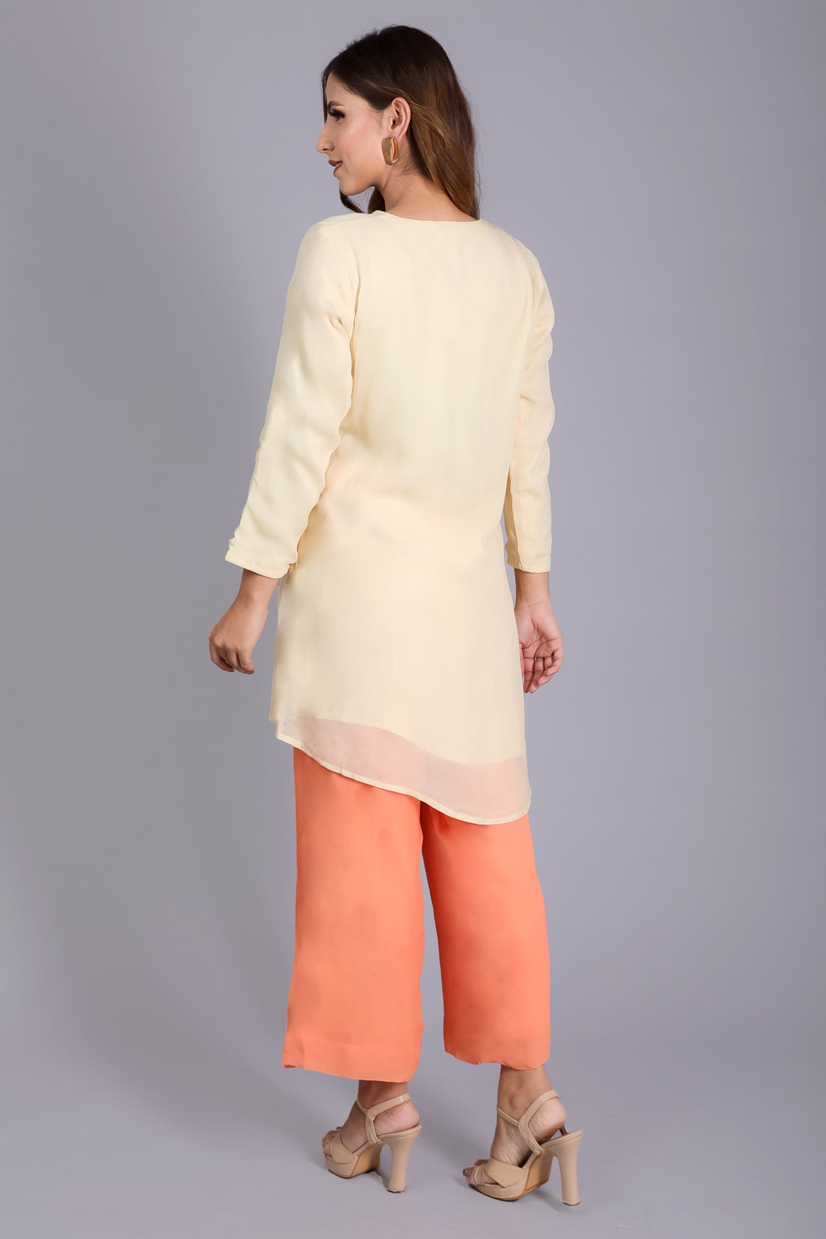 Orange & Cream Knot Fusion Set