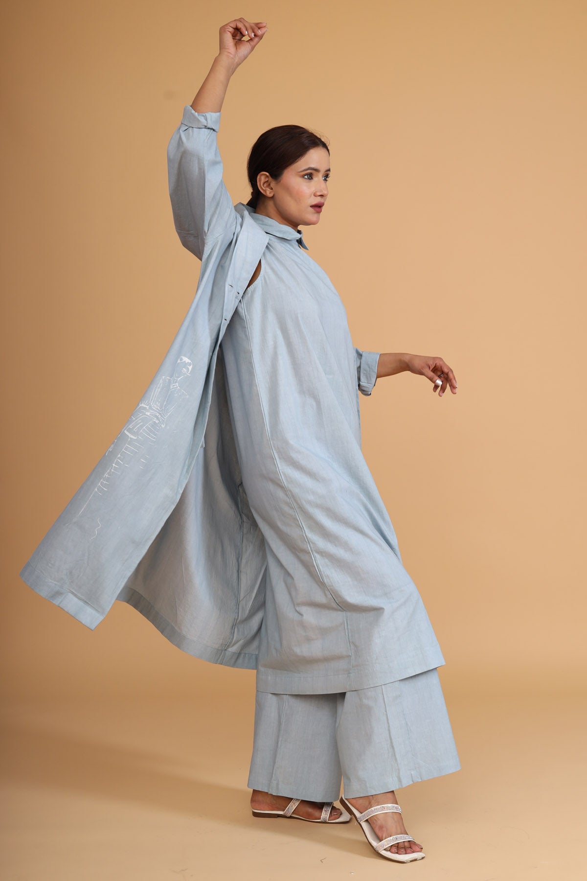 Overlap Overlay Co-ord Set