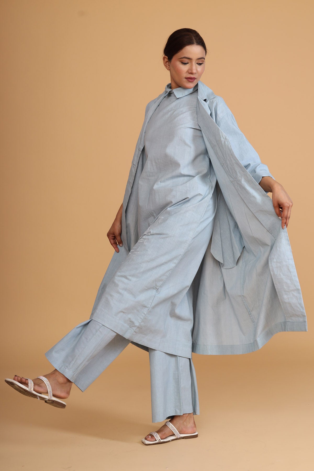 Overlap Overlay Co-ord Set