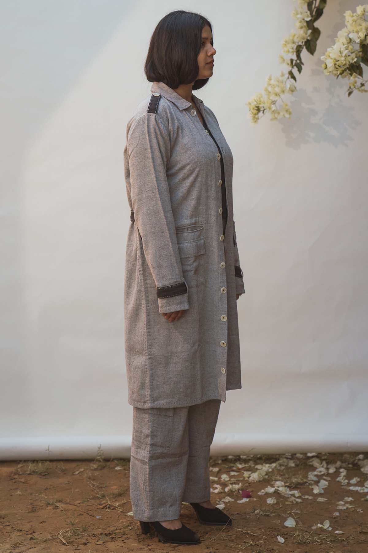 Overlay Jacket & Pant Set