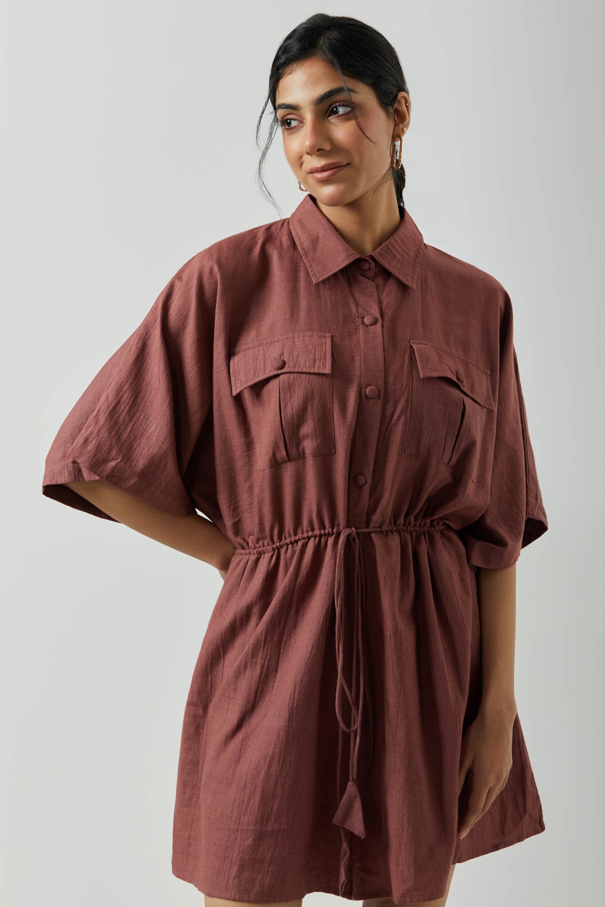 Oversized Flowy Jumpsuit