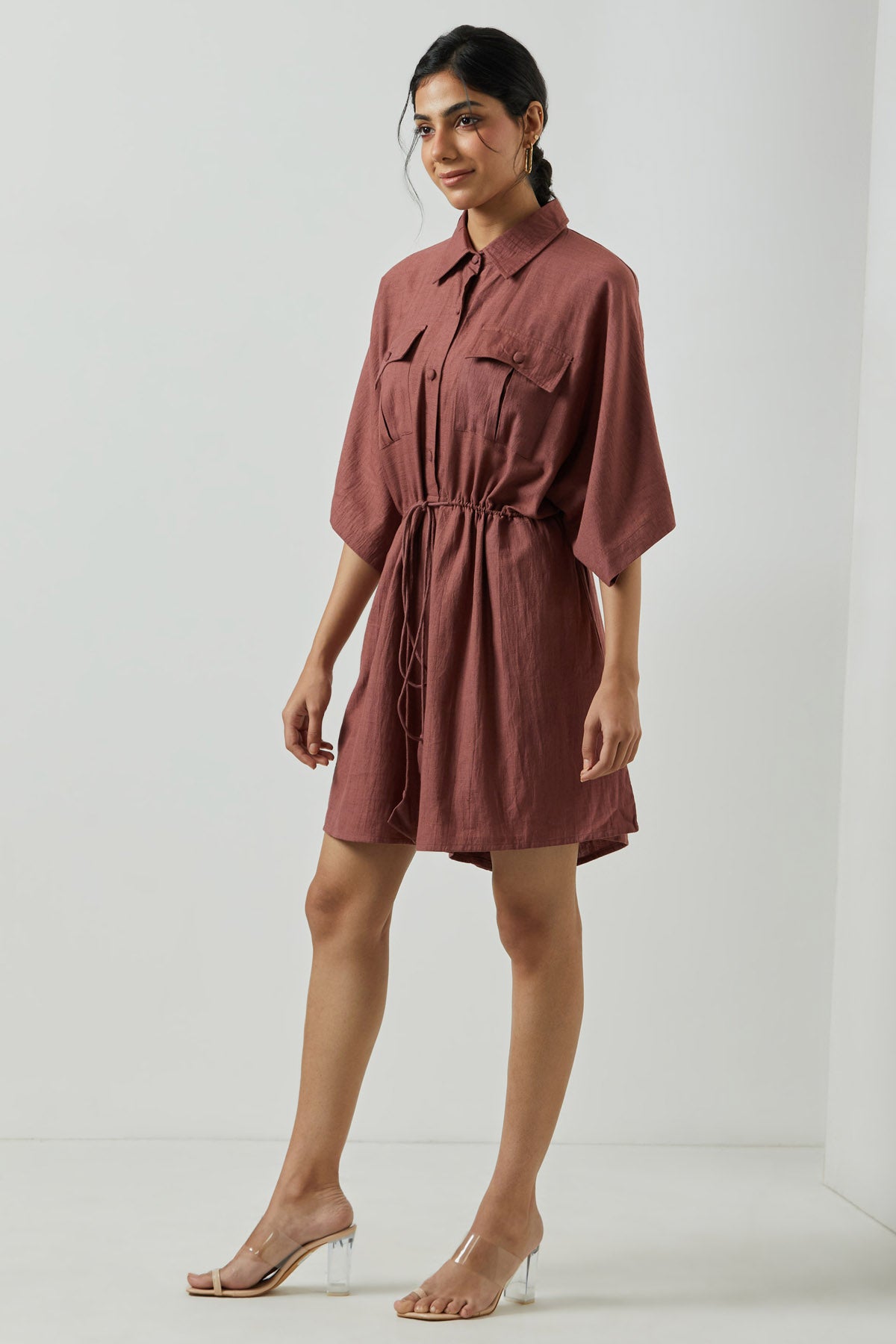 Oversized Flowy Jumpsuit