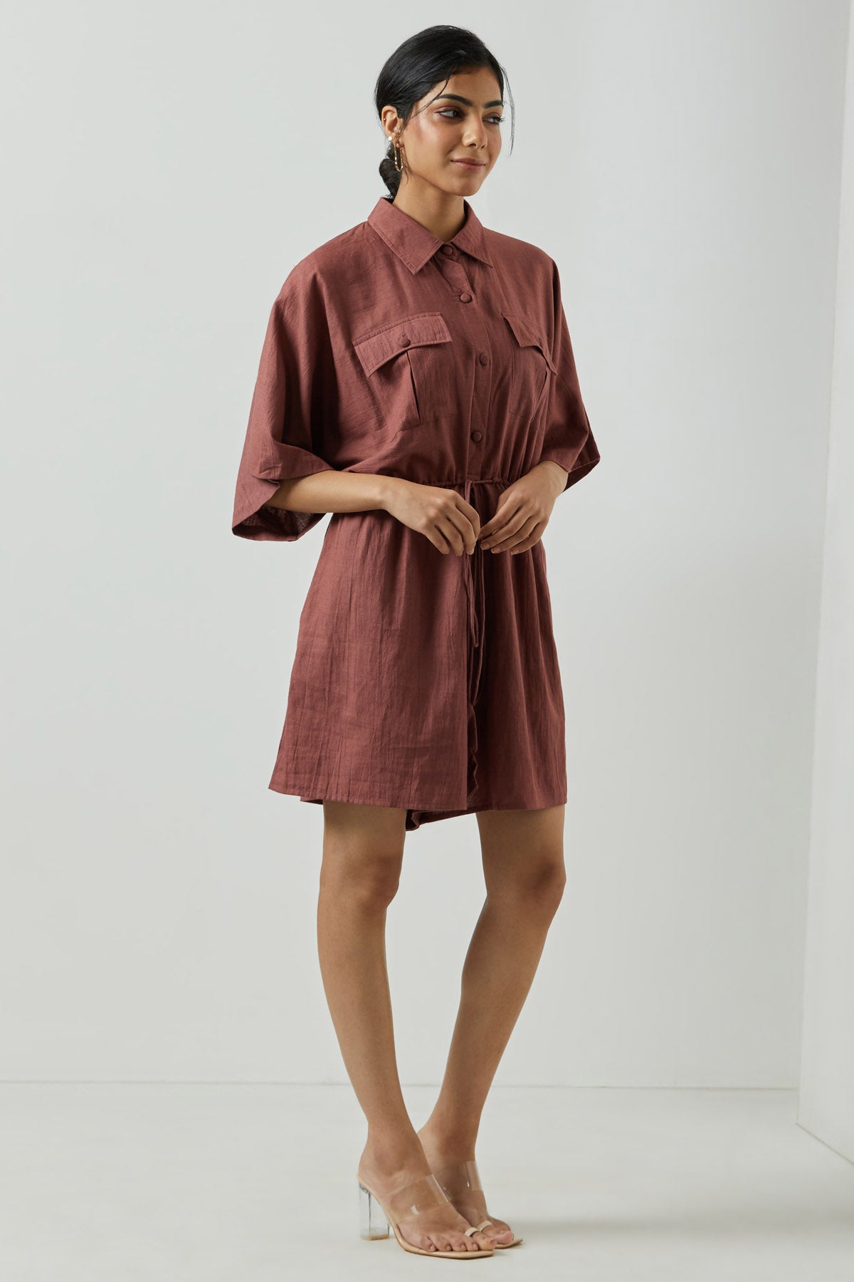 Oversized Flowy Jumpsuit