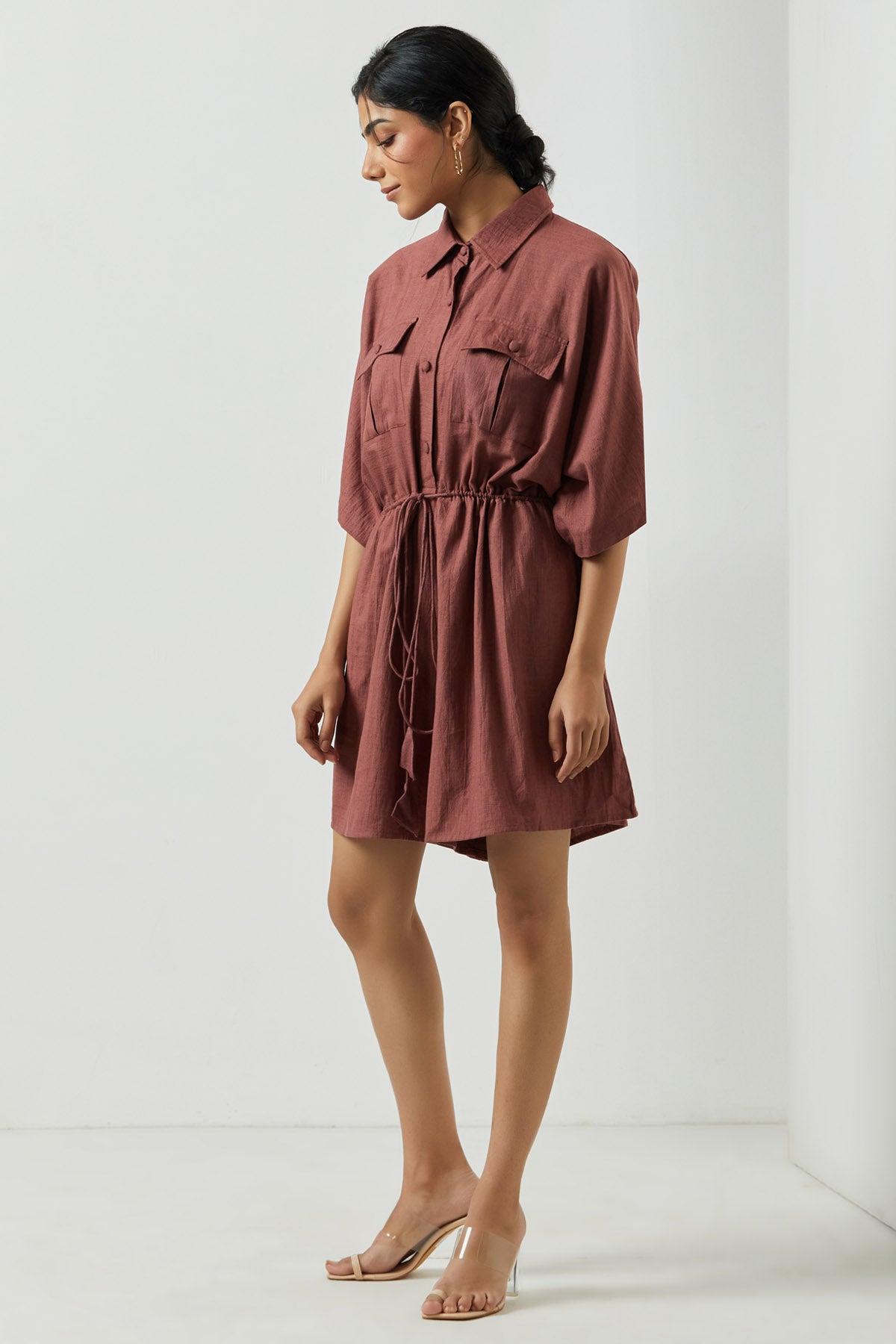 Oversized Flowy Jumpsuit