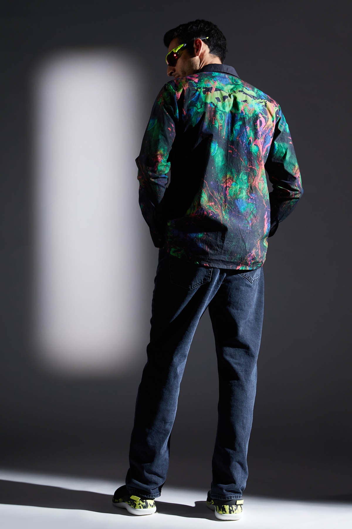 Paint Splash Print Shirt