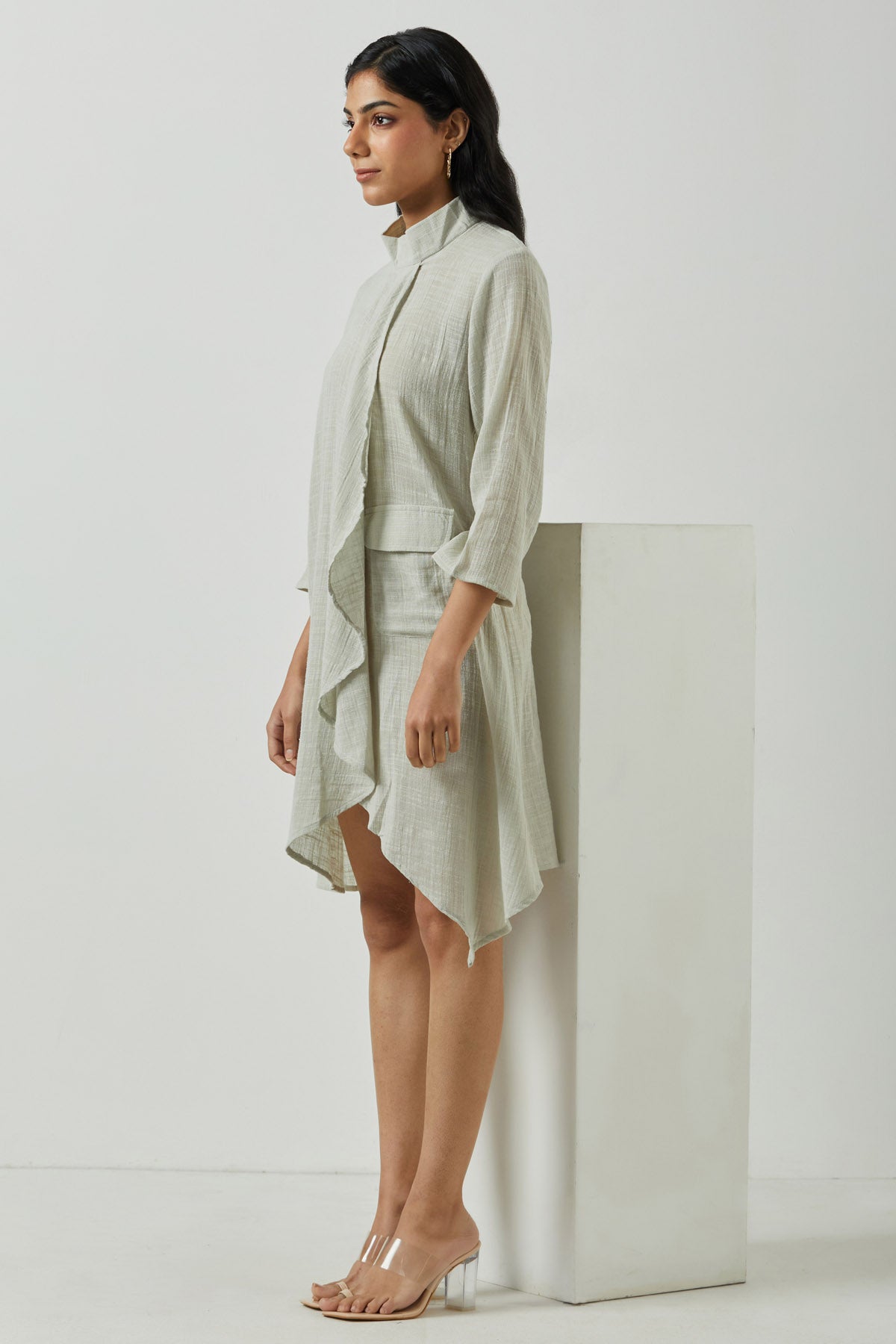 Patch Pocket Tunic Dress