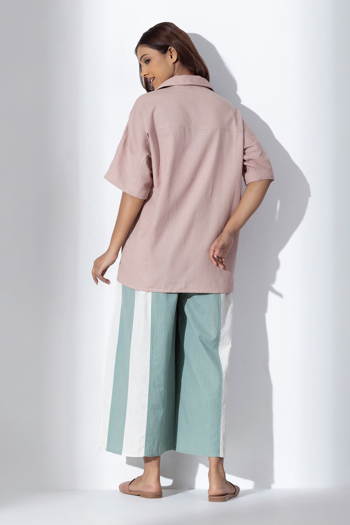 Patchwork Multicolor Fusion Set