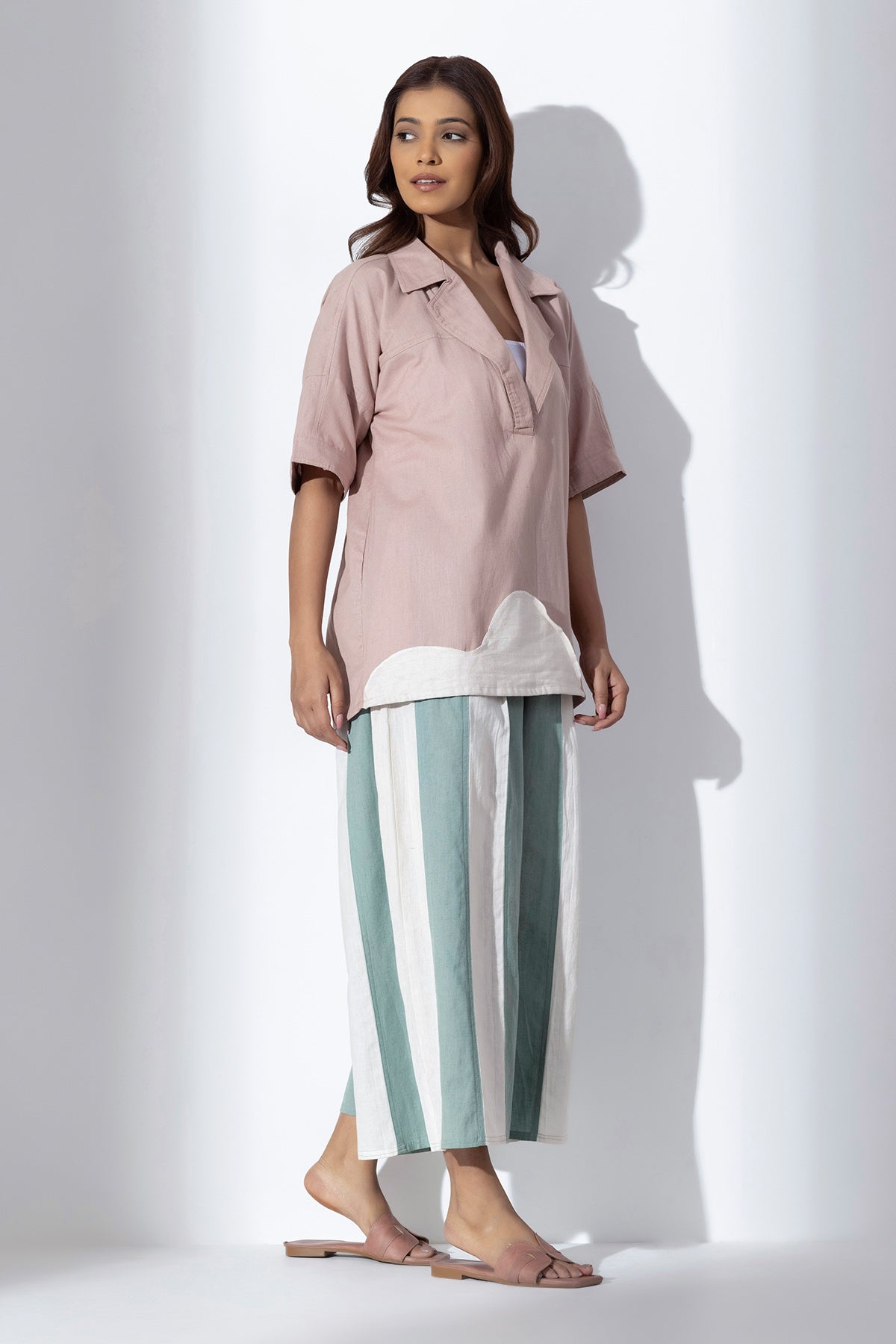 Patchwork Multicolor Fusion Set