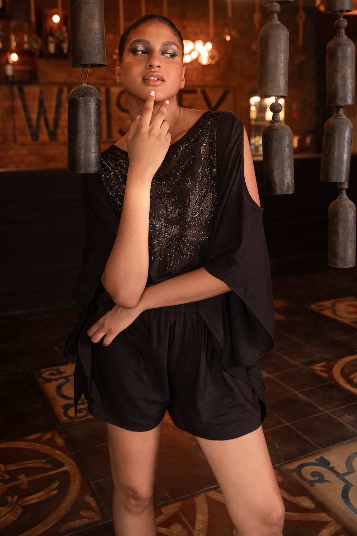 Patchwork & Zari Dori Romper