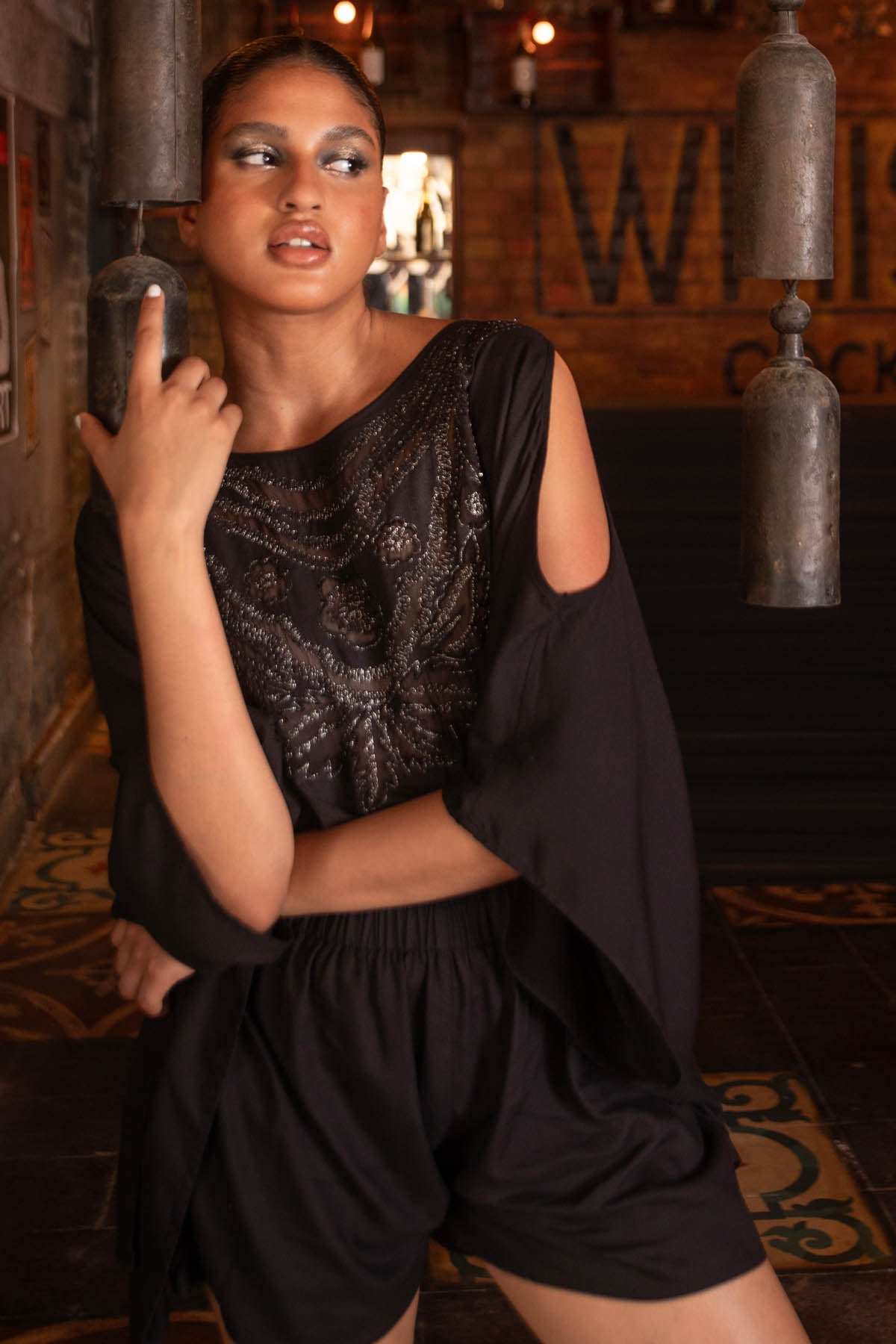 Patchwork & Zari Dori Romper