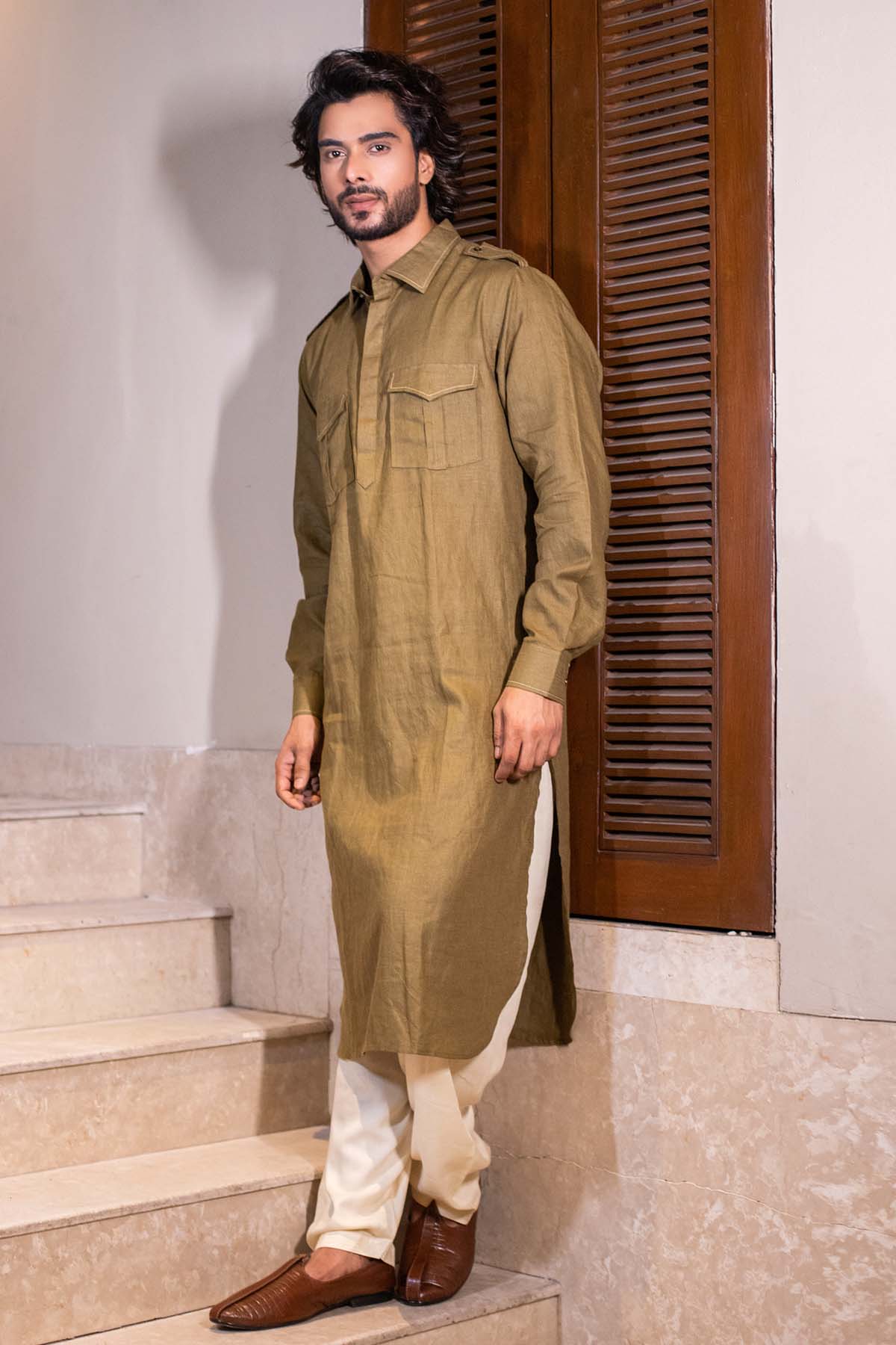 Pathan Kurta & Salwar Set