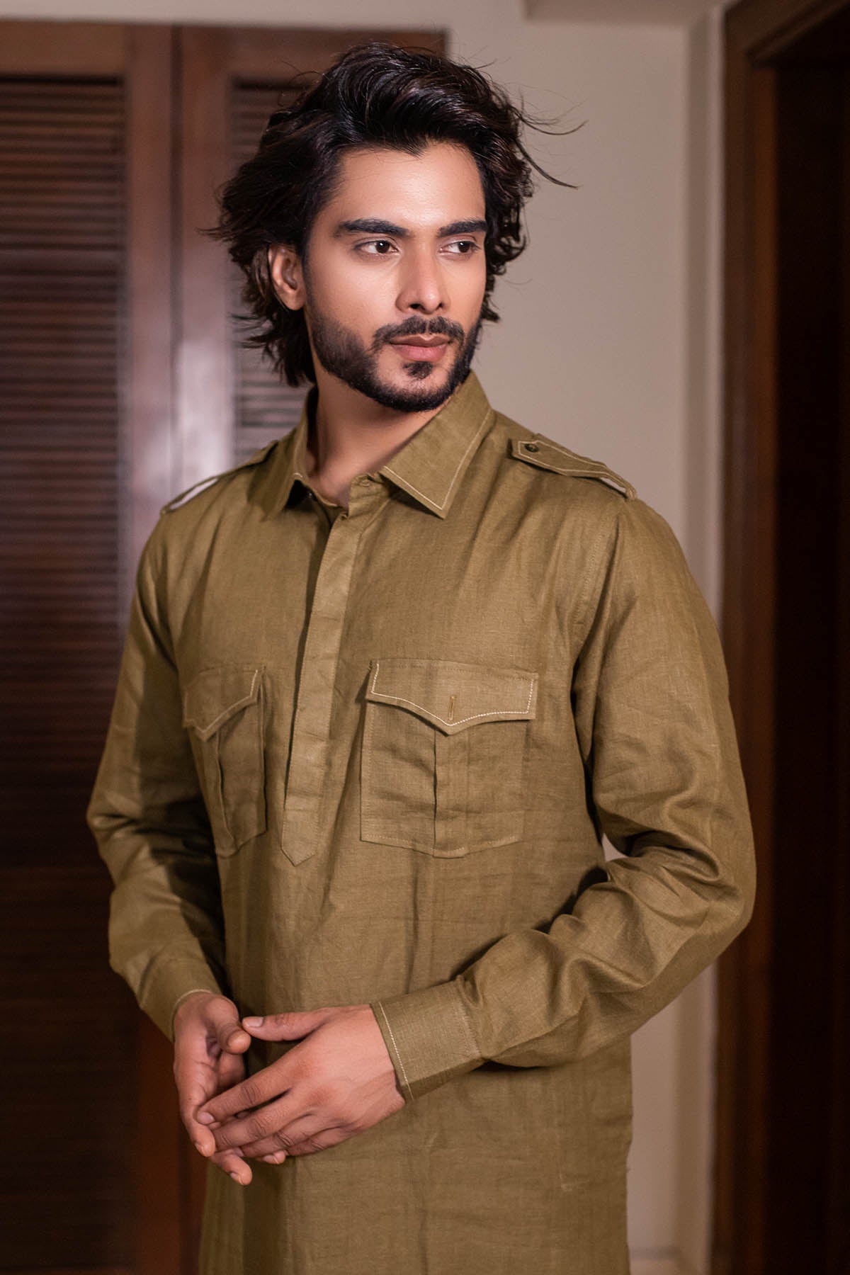 Pathan Kurta & Salwar Set