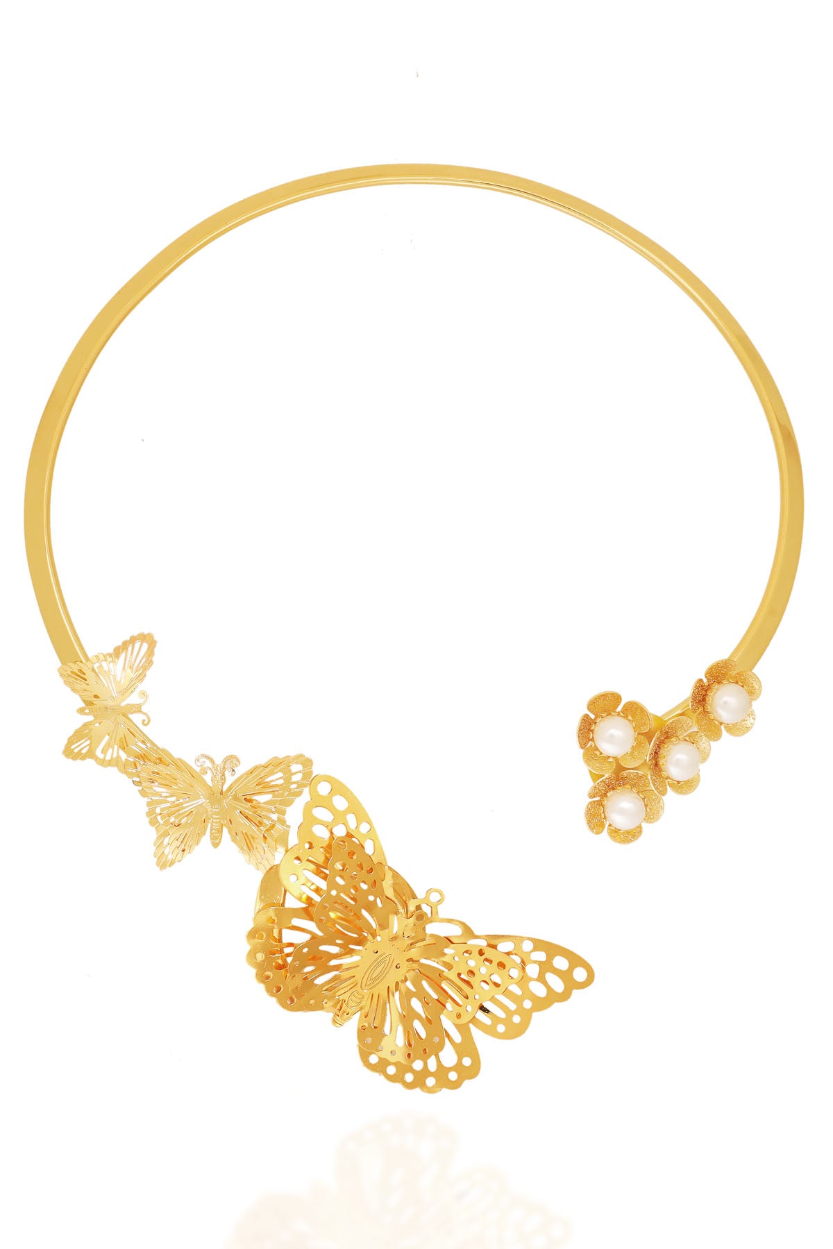 Pearl Floret Necklace