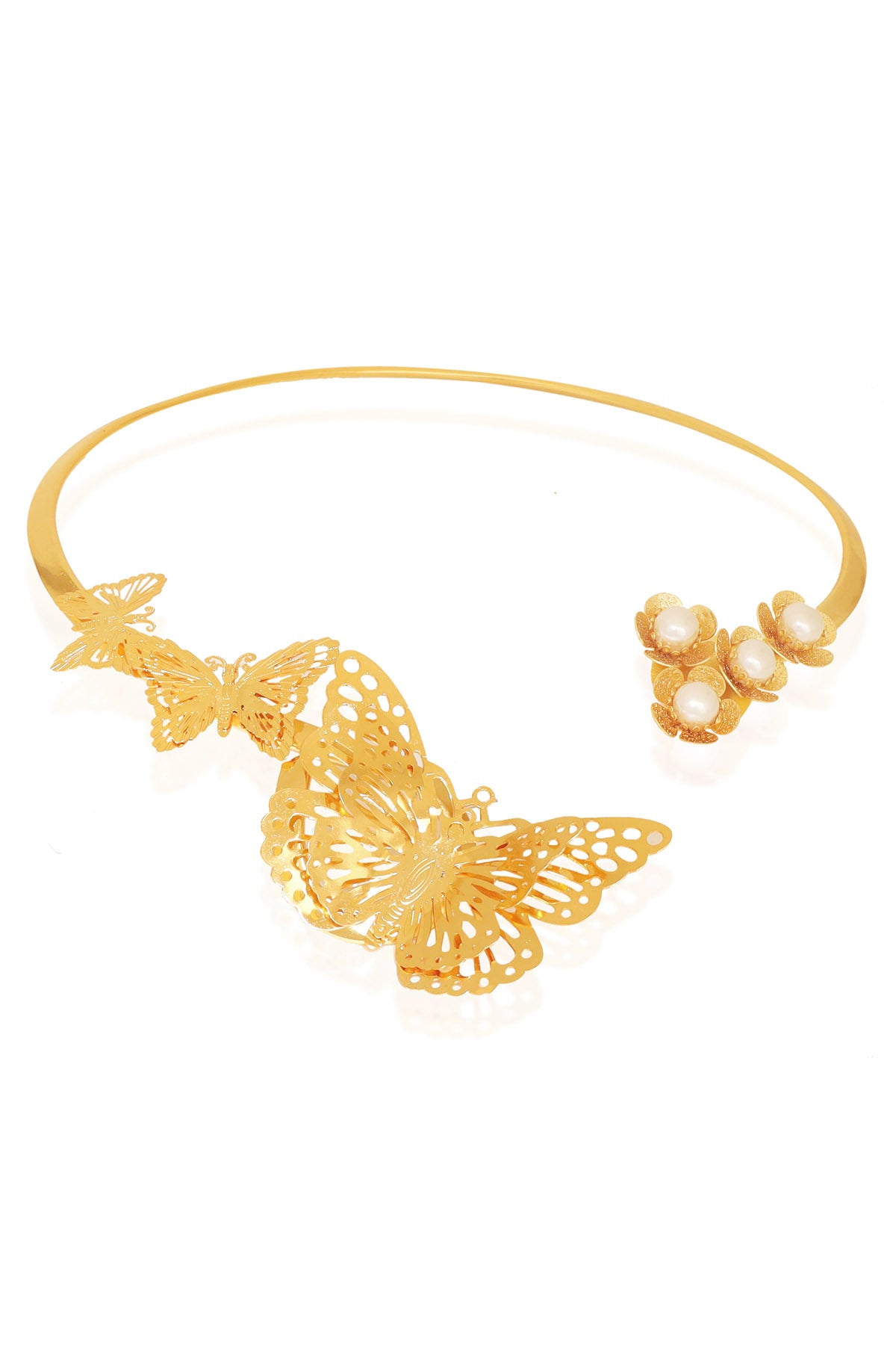 Pearl Floret Necklace