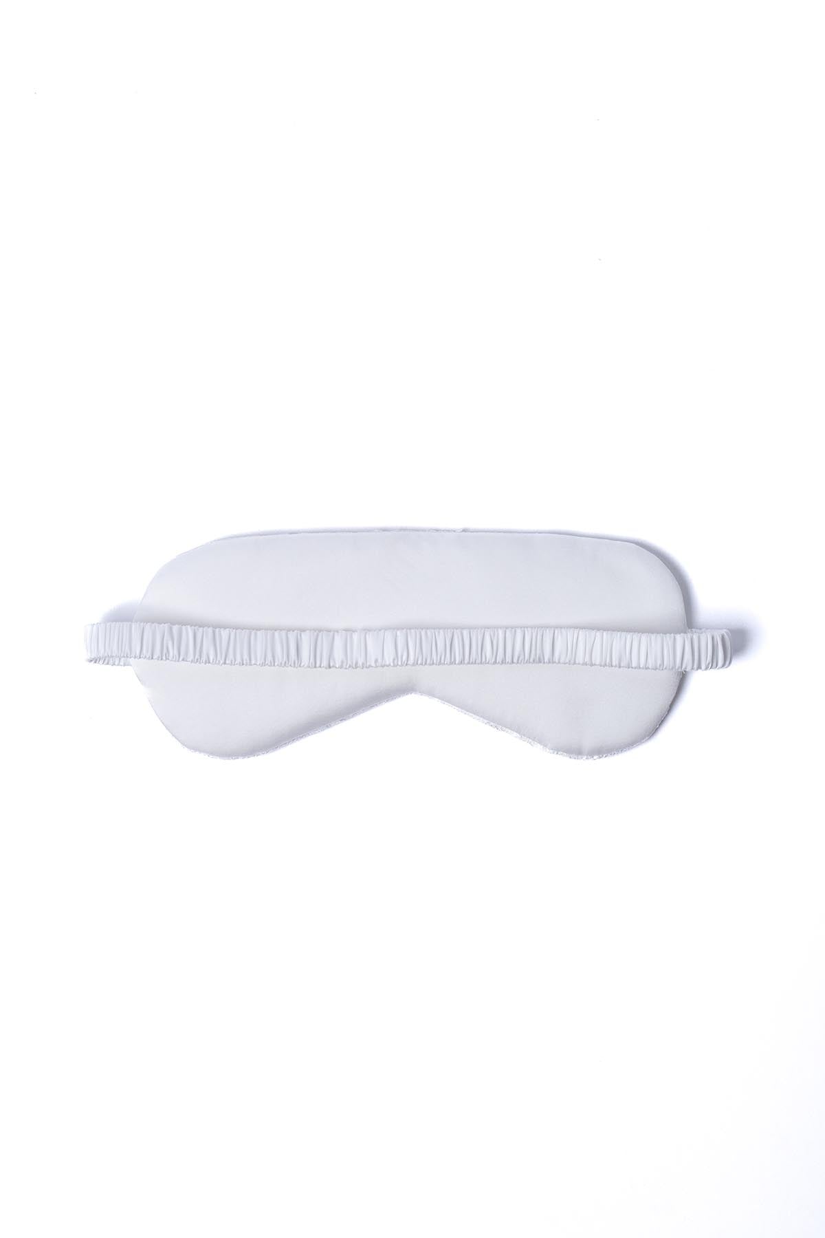 Pearl White Soft Lace Eye Mask