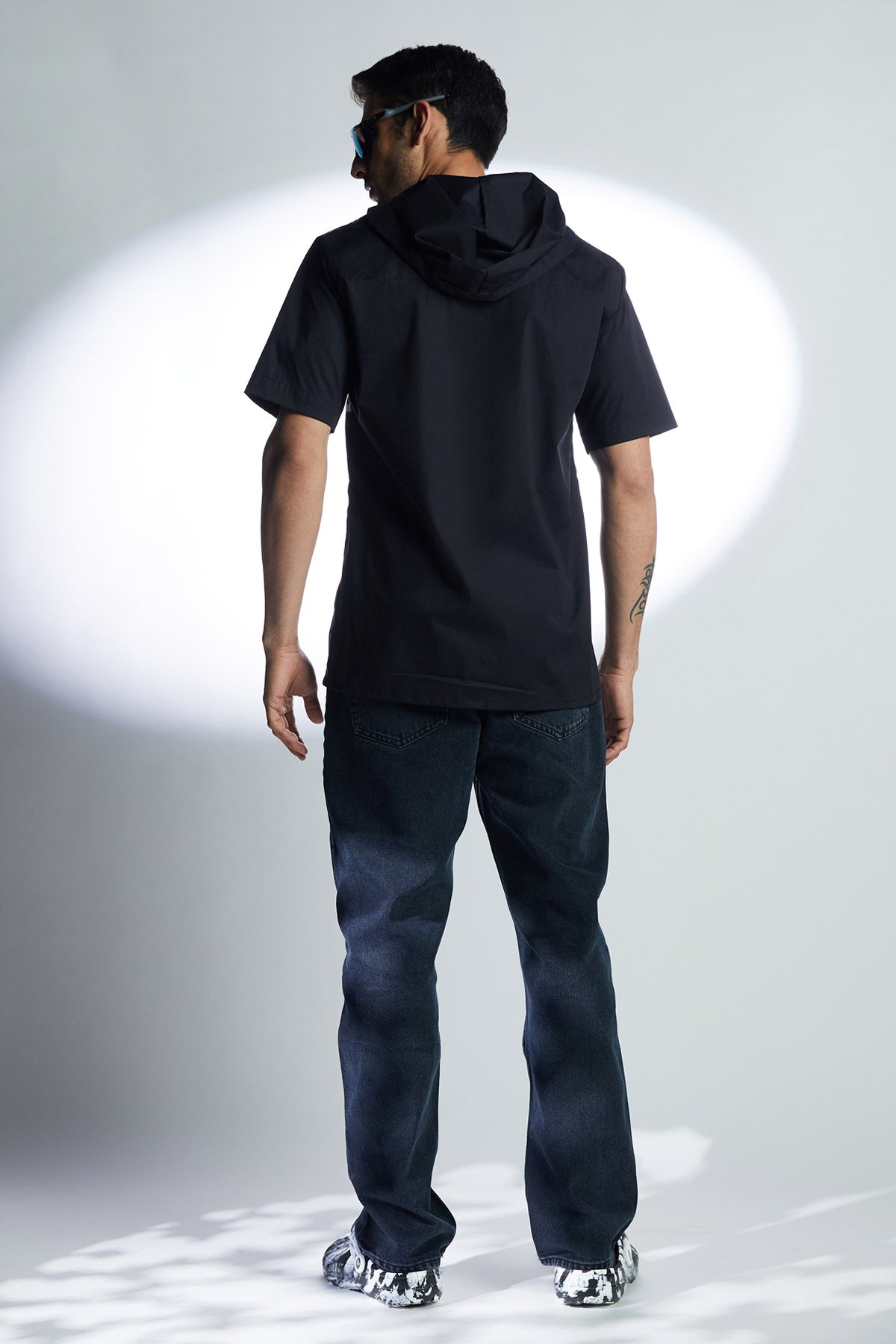 Phases Of Moon Print Shirt