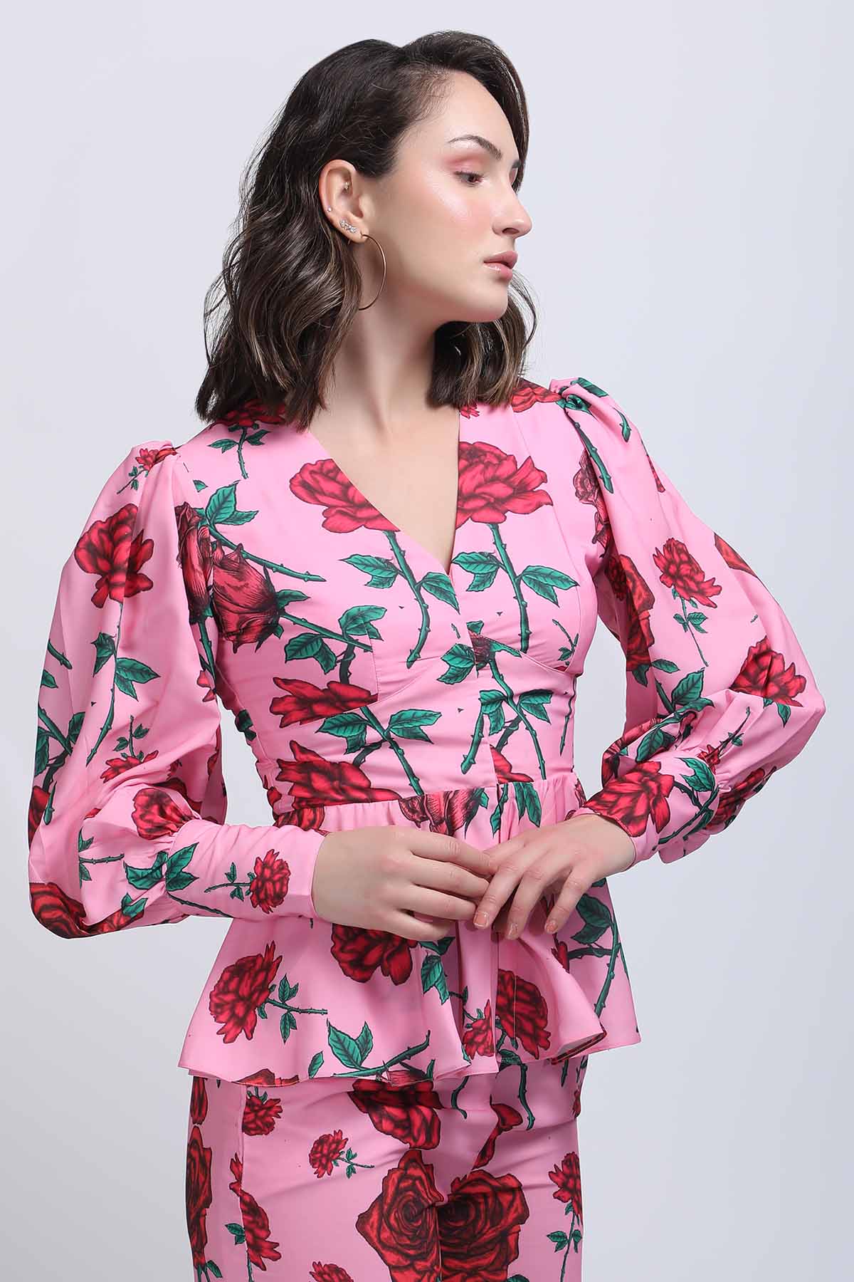 Pink Blossoming Co-ord Set