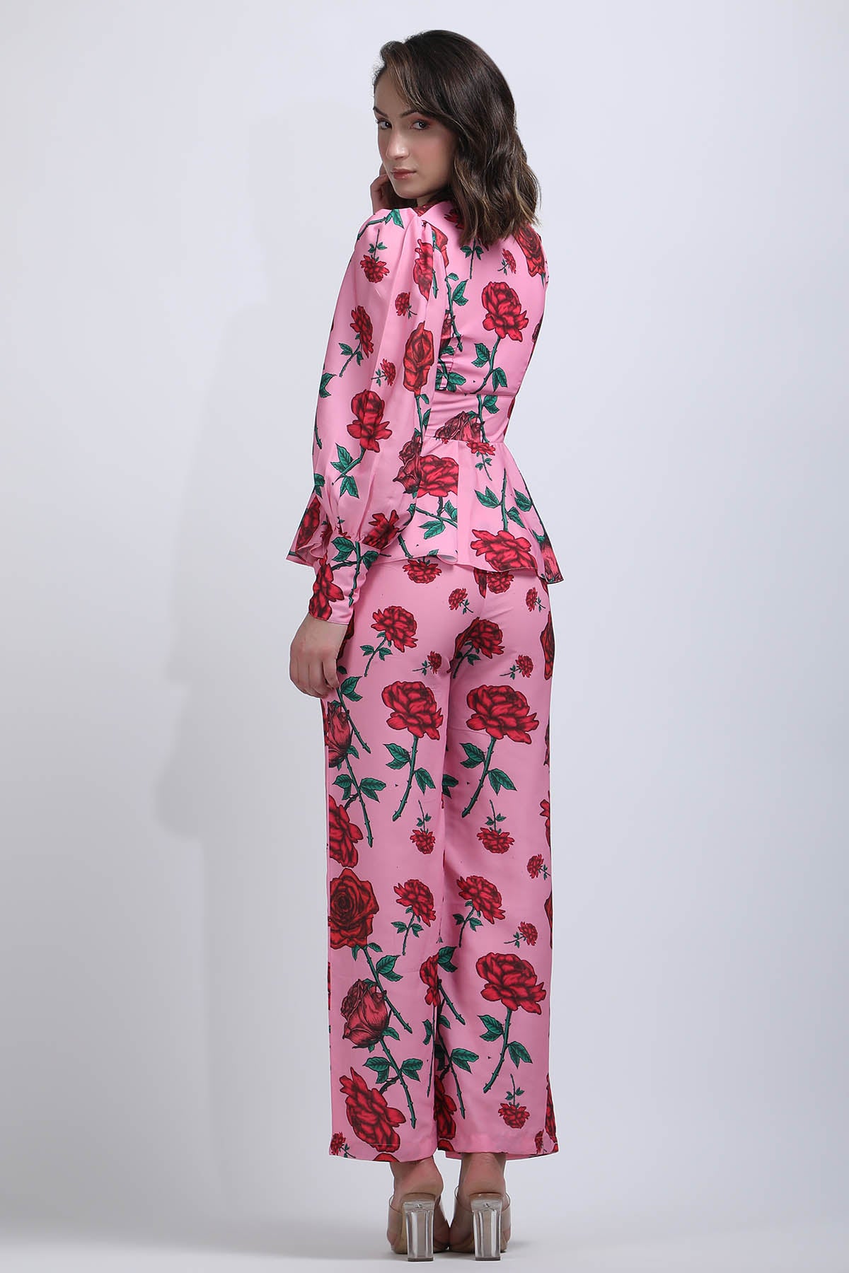 Pink Blossoming Co-ord Set